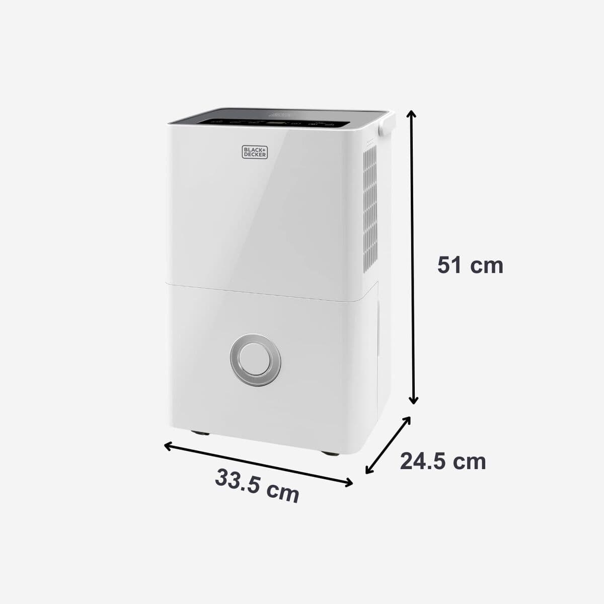 Avfuktare Black & Decker ES9540010B 4 L 400 W (Renoverade D) - Image 6