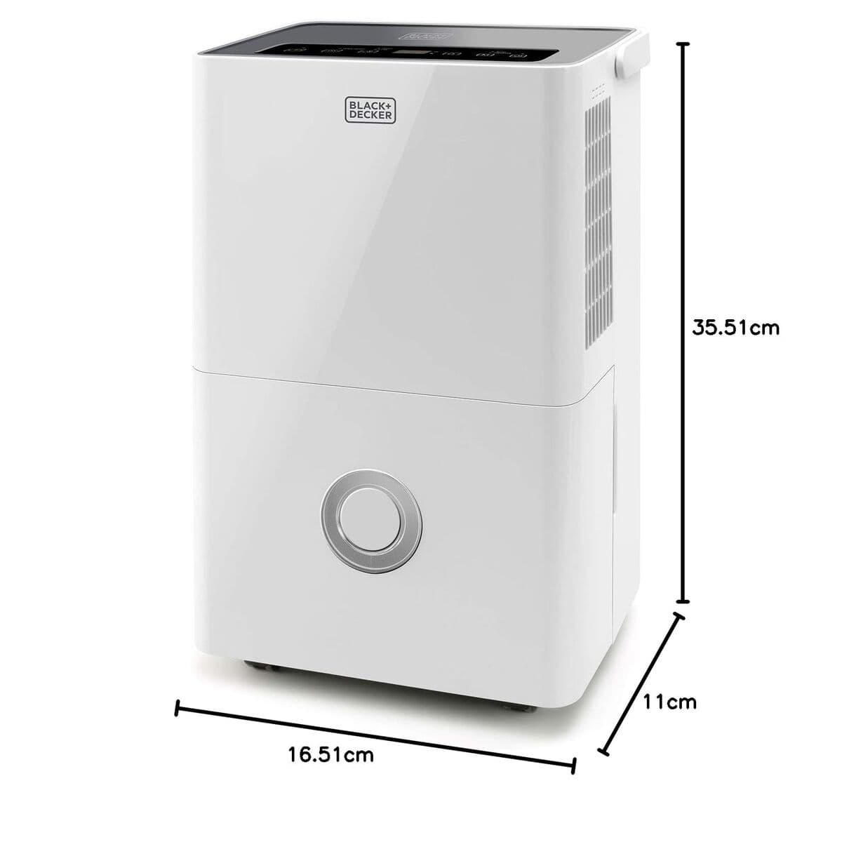 Avfuktare Black & Decker ES9540010B 4 L 400 W (Renoverade D) - Image 7