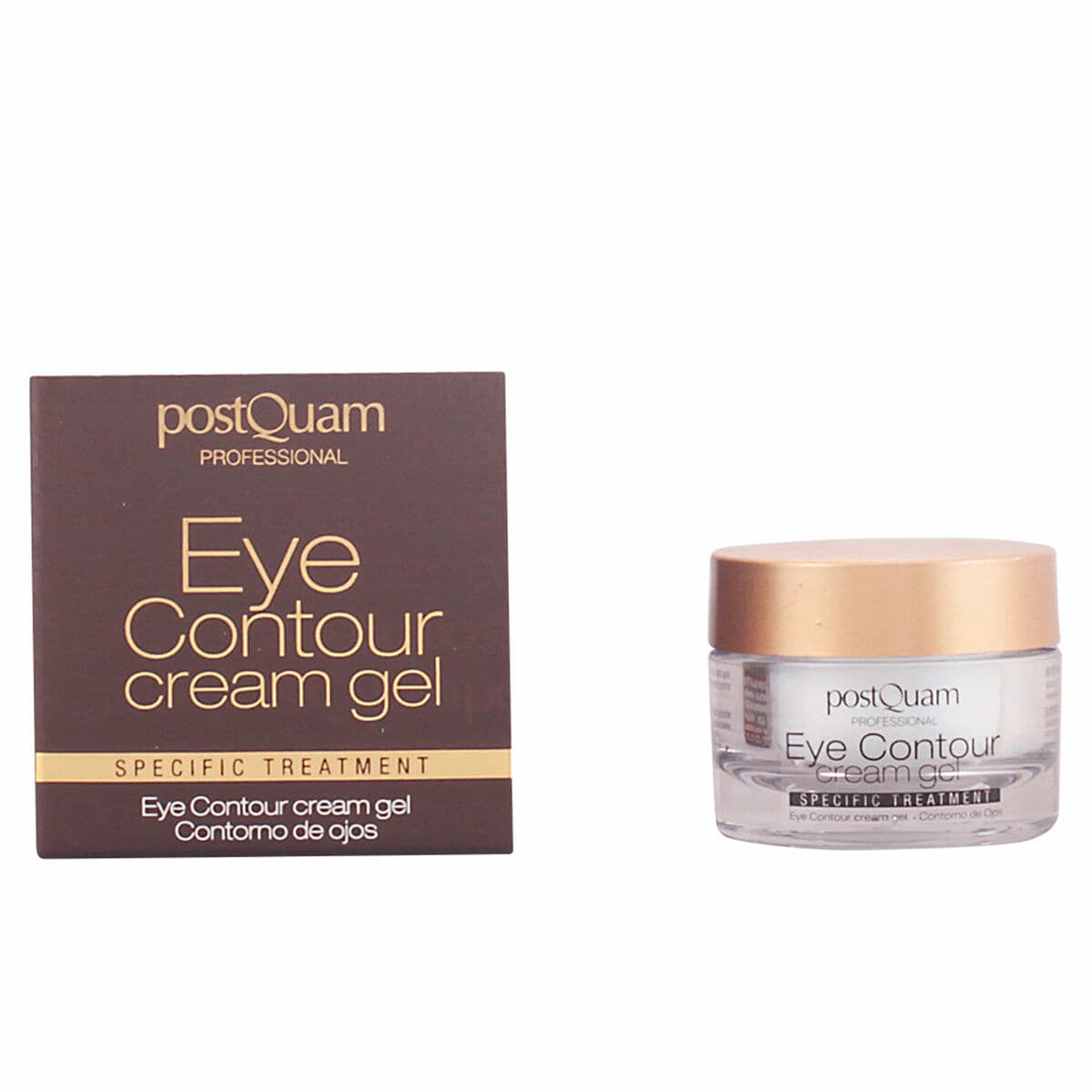 Förnyande anti-agingkräm Eye Contour Postquam 15 ml - Image 2