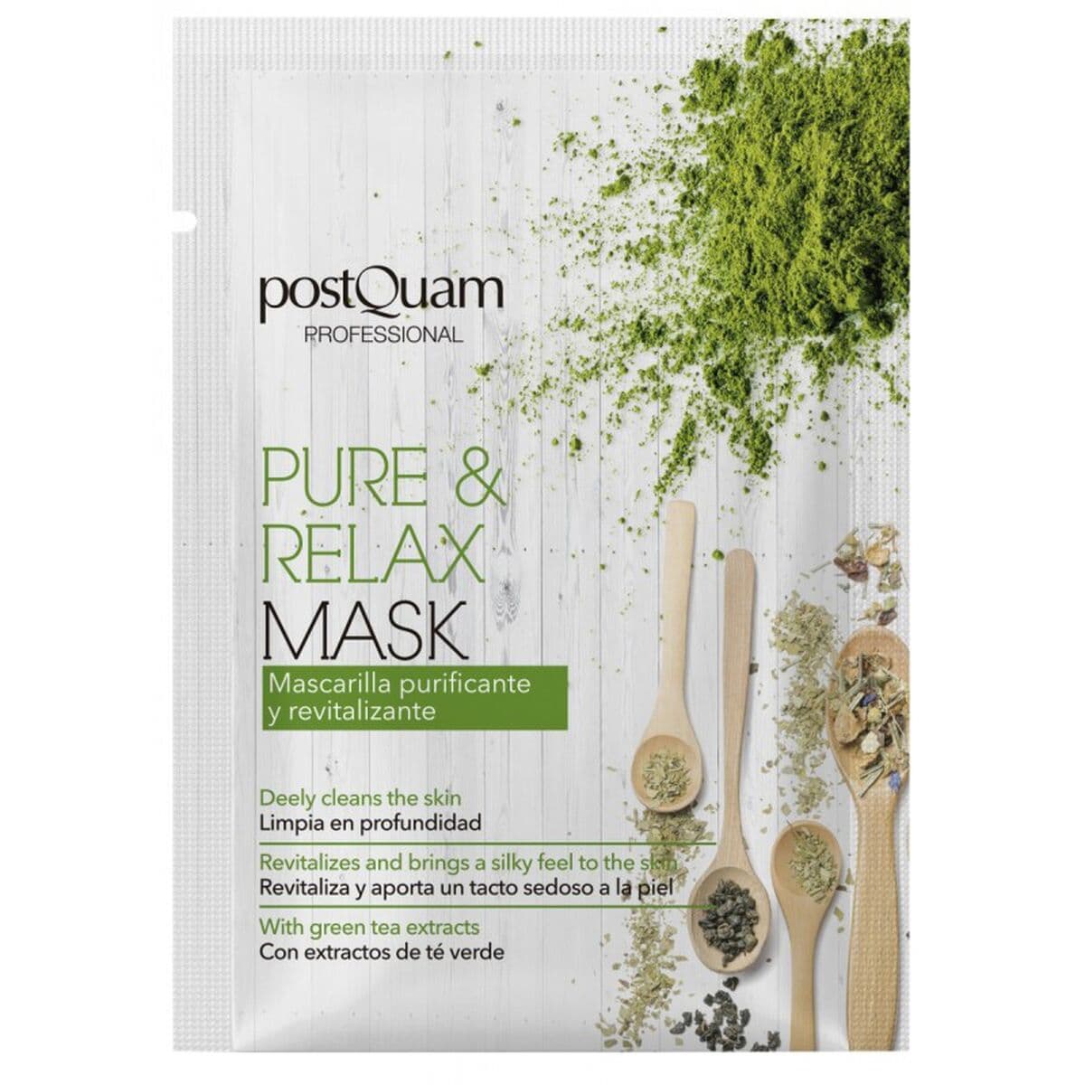 Veido kaukė Postquam Pure & Relax 10 ml