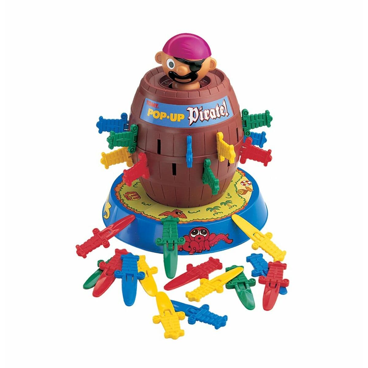 Juego de habilidad Bizak Salta Pirata - Image 3