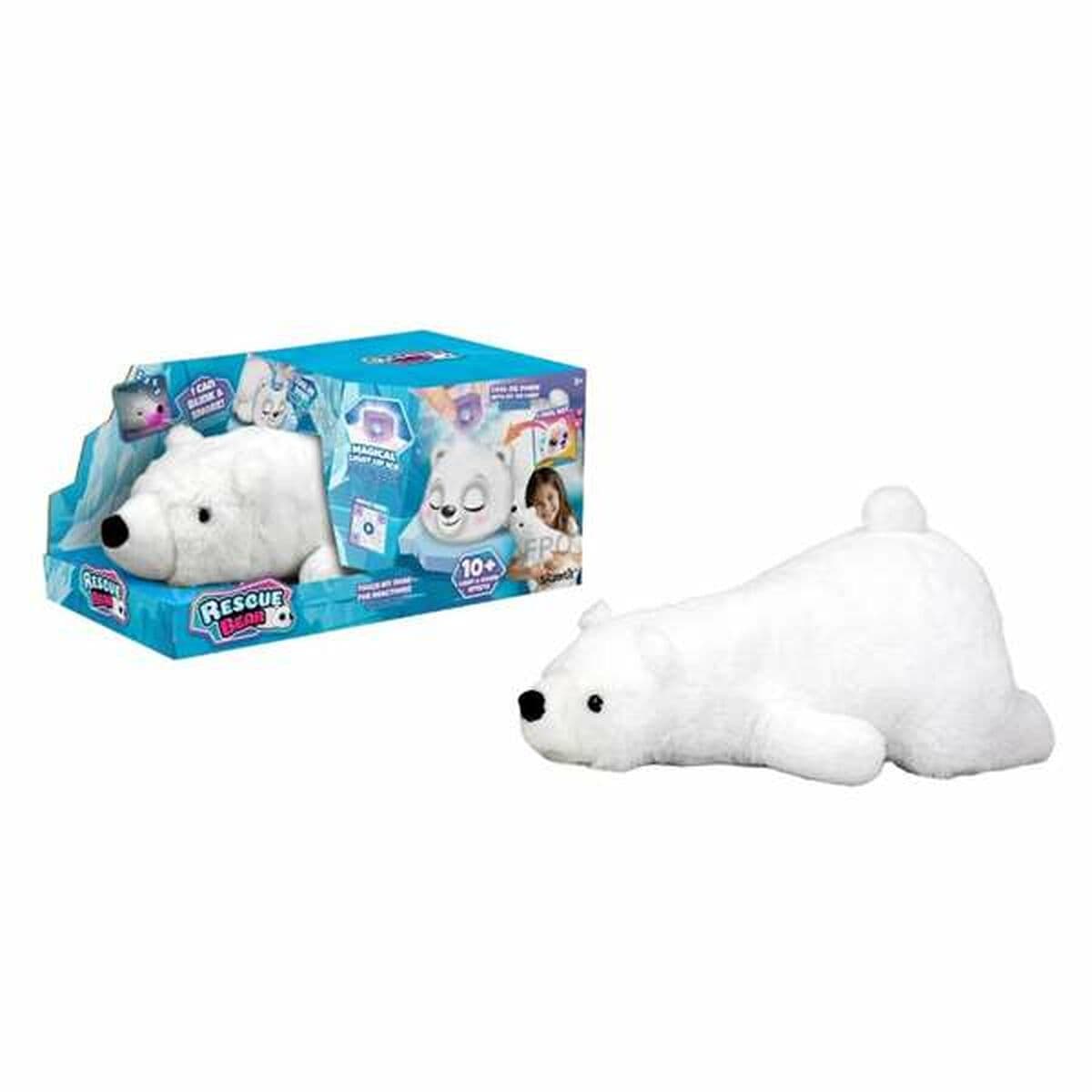 Oso de Peluche Bizak Rescue Bear Blanco - Image 2