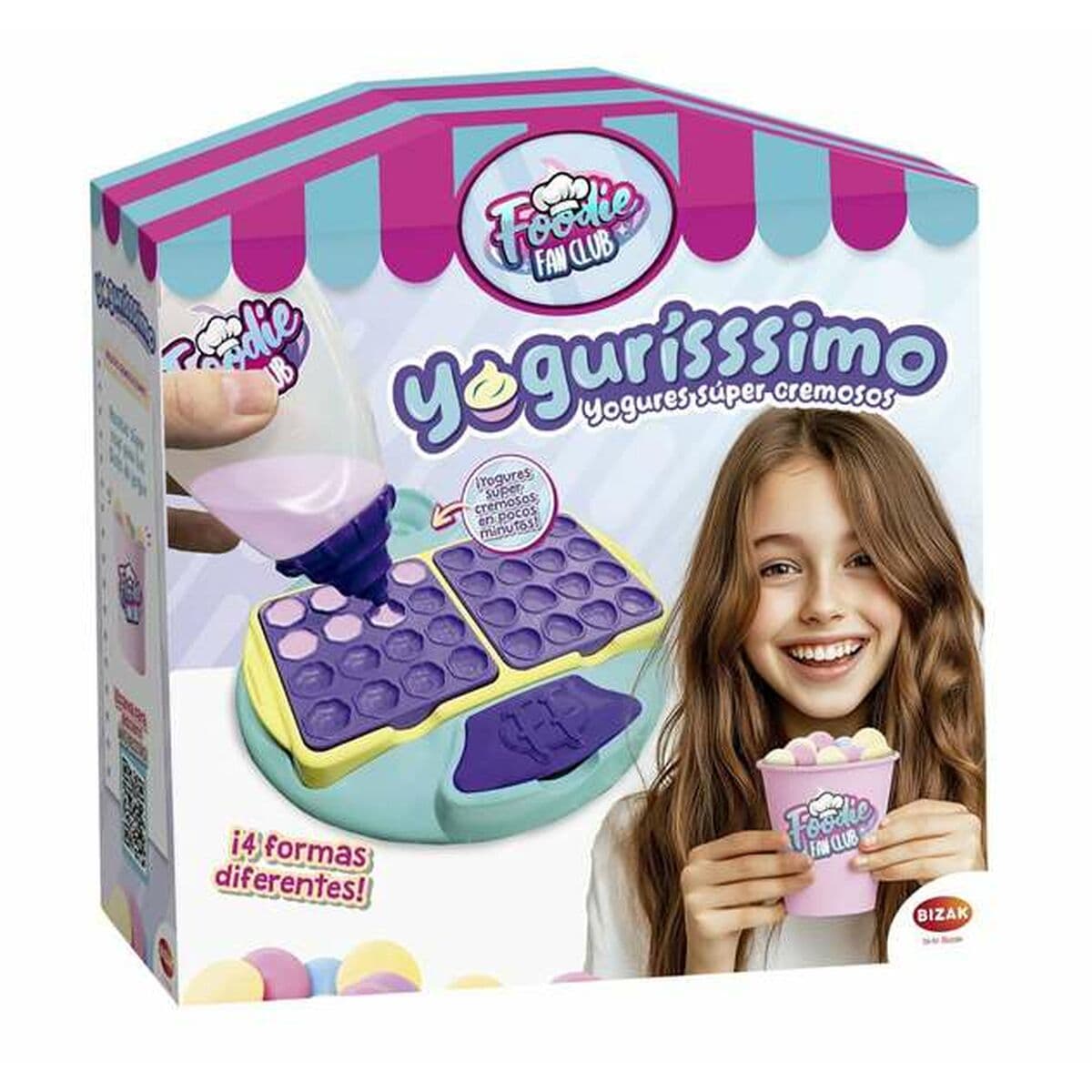 Juego de cocinar Bizak Yogurisssimo