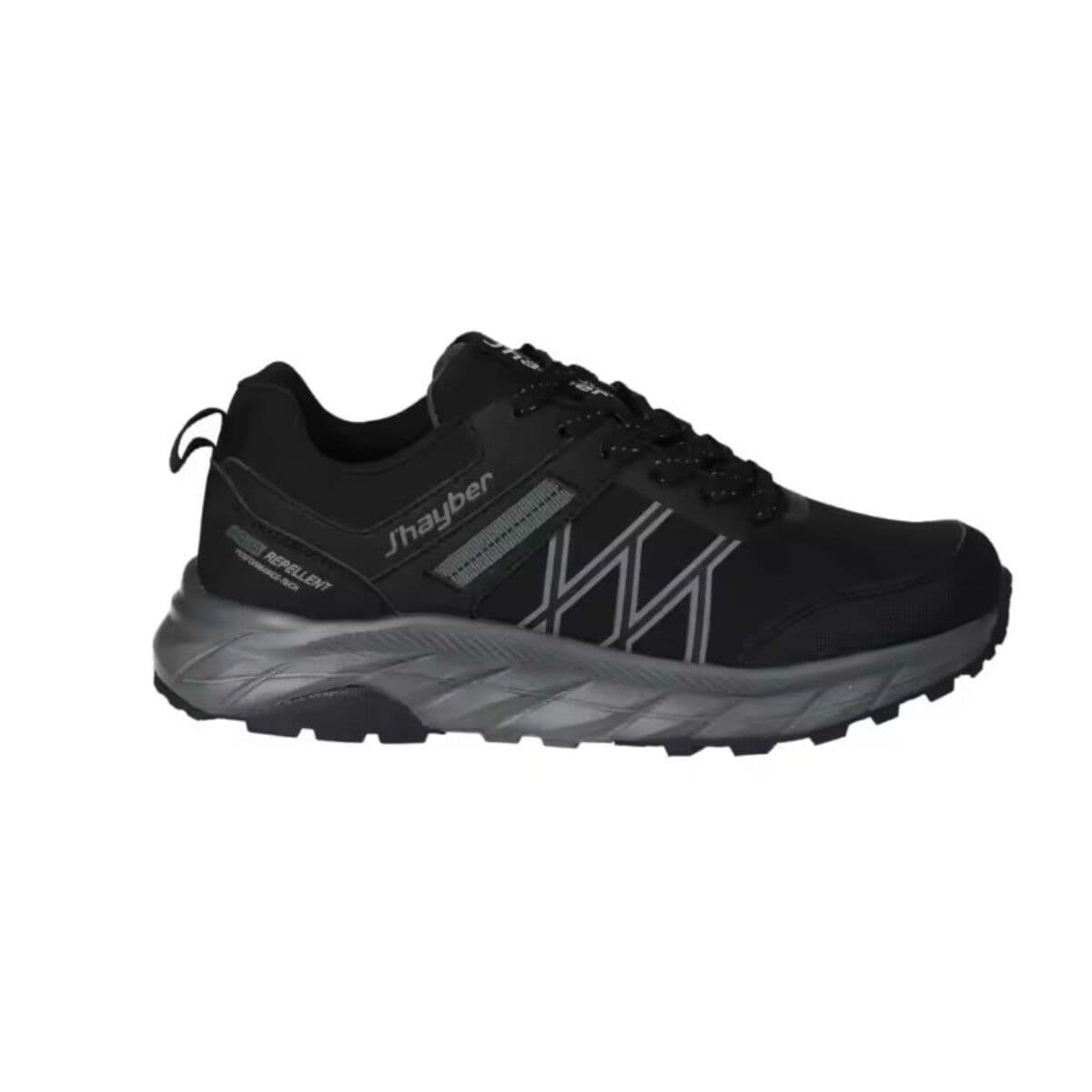 Zapatillas Deportivas Hombre J-Hayber Magno Negro 43 (Reacondicionado A+)