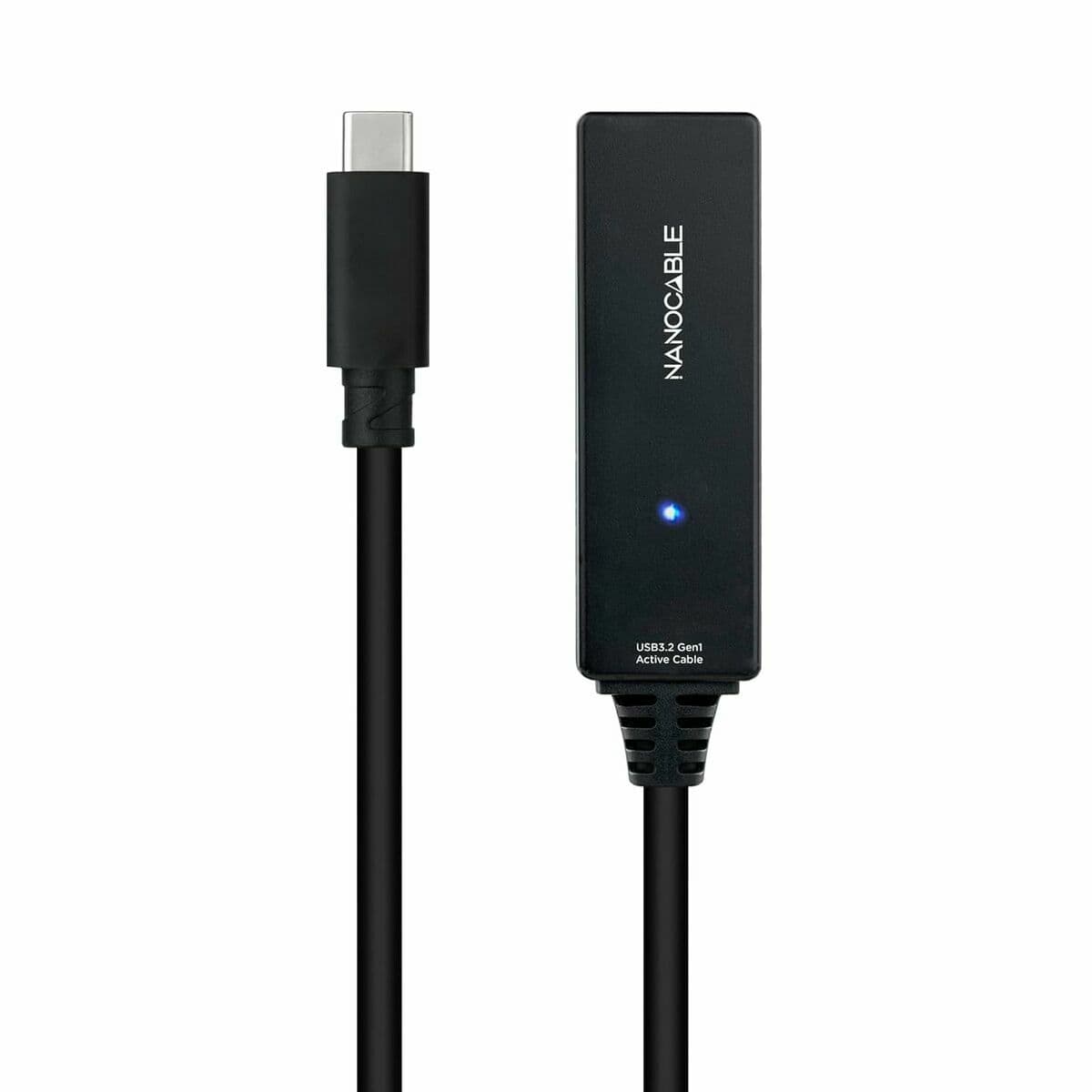 Câble USB NANOCABLE USB 3.2 amplif. C/M-C/H 5m Noir 5 m - Image 10