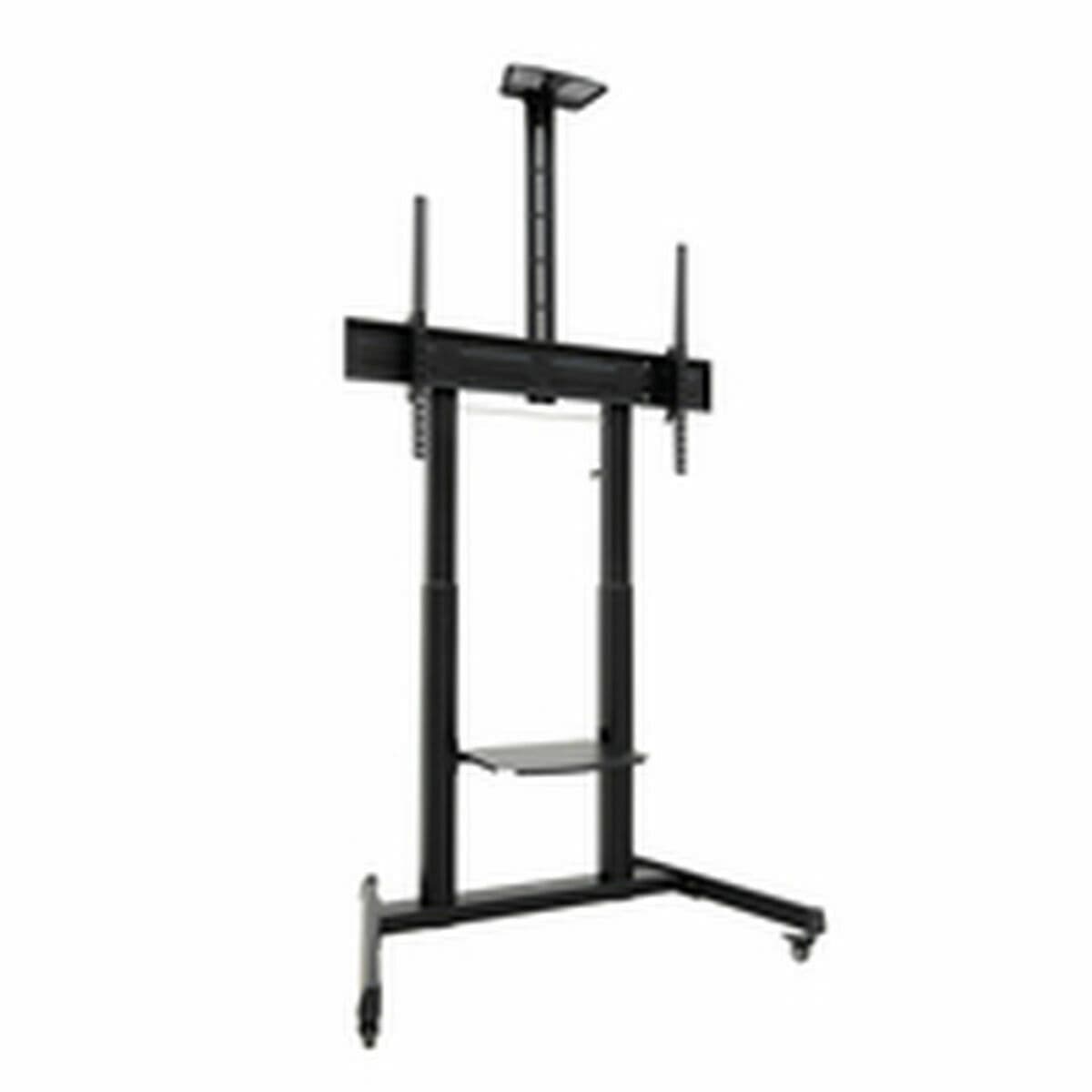 Soporte TV para suelo con ruedas TooQ FS20406HM-B 60" 100" 120 kg 130 Kg (Reacondicionado A) - Image 2