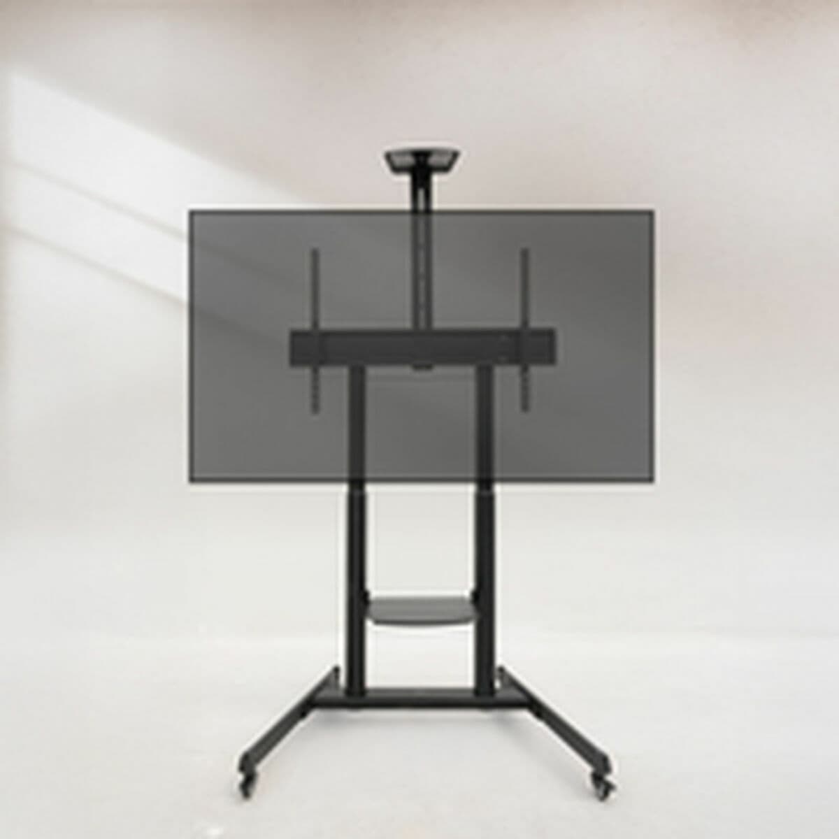 Soporte TV para suelo con ruedas TooQ FS20406HM-B 60" 100" 120 kg 130 Kg (Reacondicionado A) - Image 3