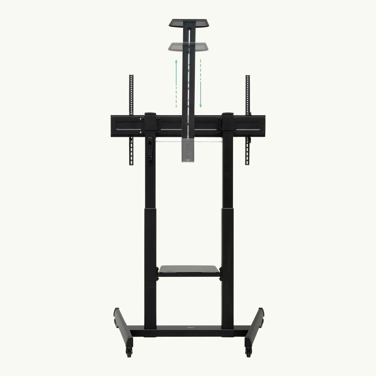 Soporte TV para suelo con ruedas TooQ FS20406HM-B 60" 100" 120 kg 130 Kg (Reacondicionado A) - Image 9