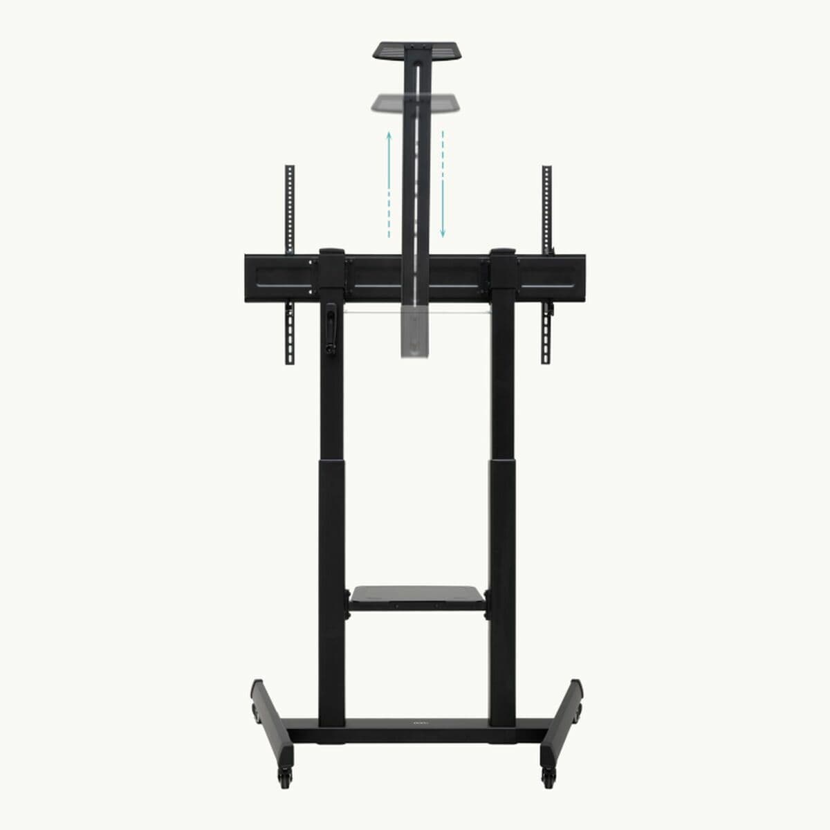Soporte TV para suelo con ruedas TooQ FS20406HM-B 60" 100" 120 kg 130 Kg (Reacondicionado A) - Image 17