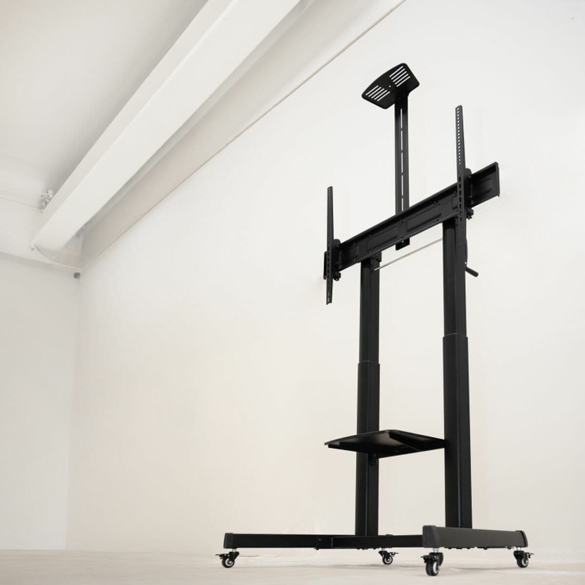 Soporte TV para suelo con ruedas TooQ FS20406HM-B 60" 100" 120 kg 130 Kg (Reacondicionado A) - Image 19