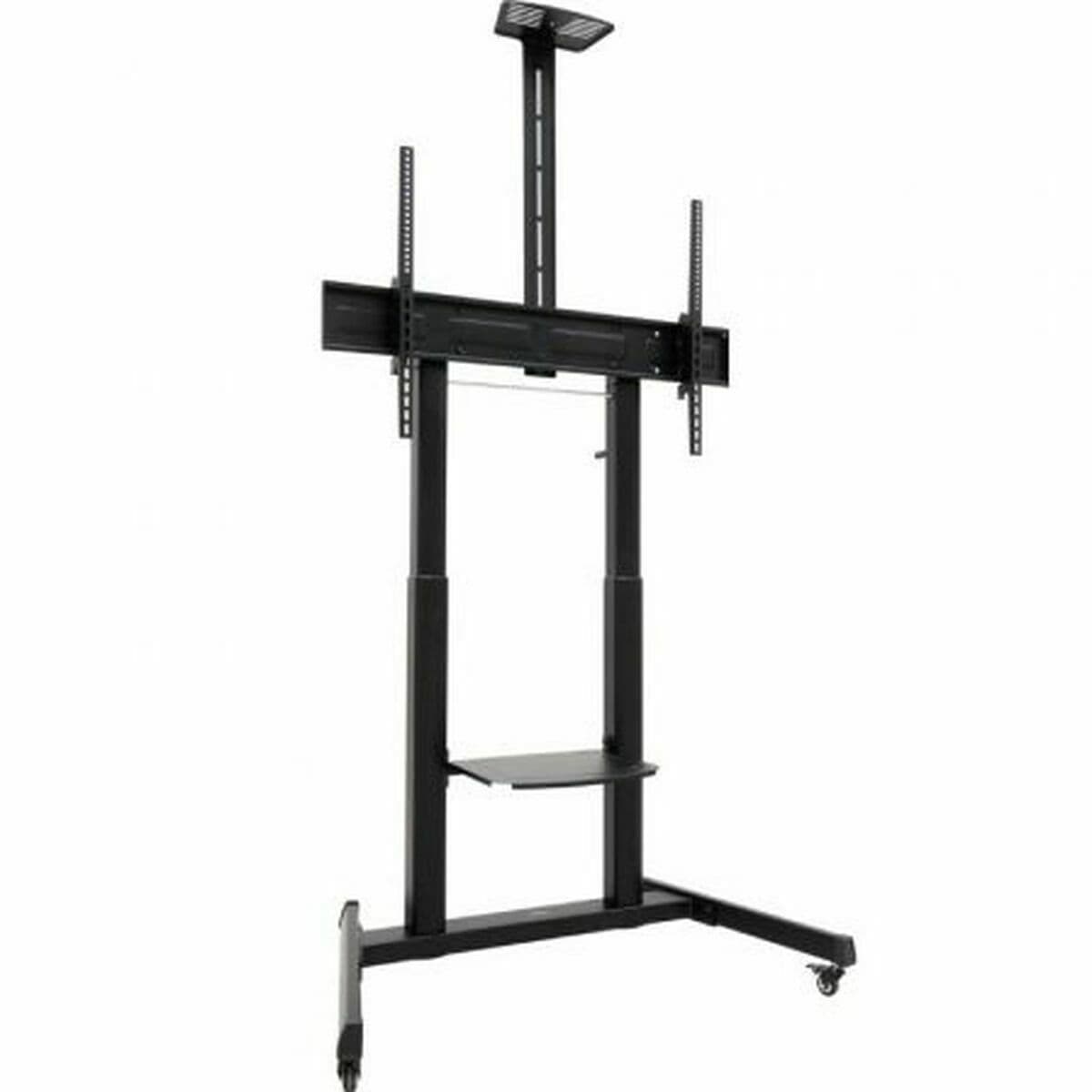Soporte TV para suelo con ruedas TooQ FS20406HM-B 60" 100" 120 kg 130 Kg (Reacondicionado A) - Image 4