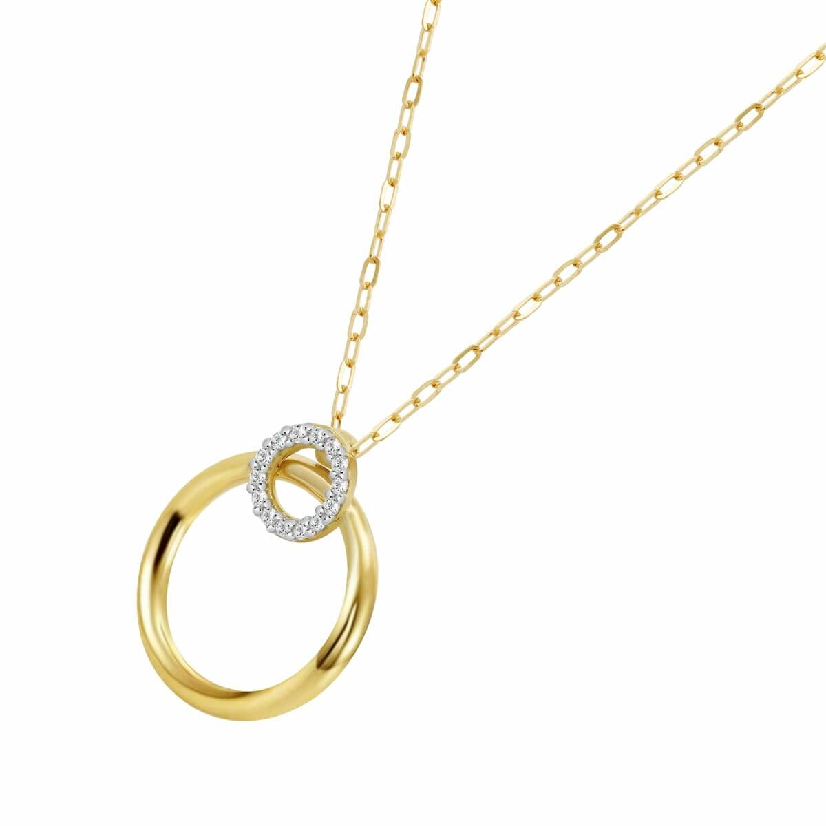 Ladies' Pendant Lotus HIN00337/45 Golden