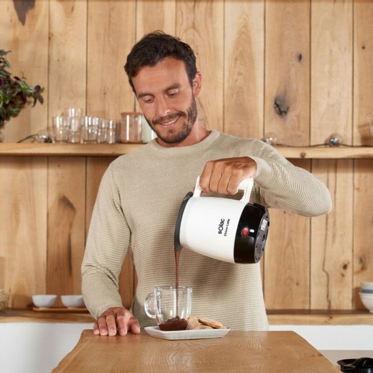 Hervidor Solac MH9100 Choco-Latte 1 L 250W Blanco (1 L) (1) - Image 6