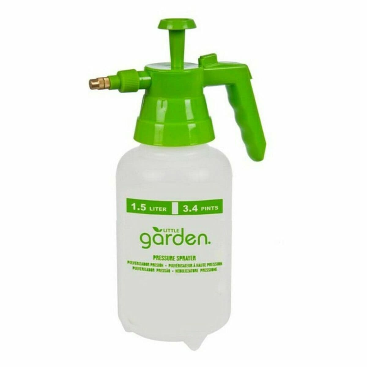 Pulverizador a Presión para Jardín Little Garden 1,5 L (12 Unidades) - Image 2