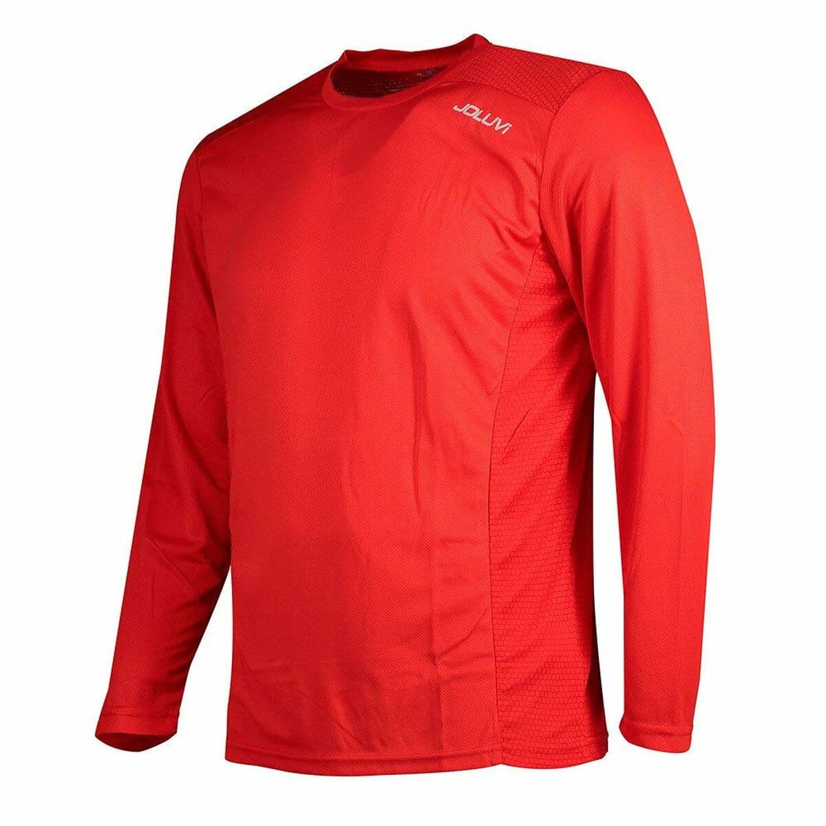 Herren Langarm-T-Shirt Joluvi Rot - Image 2