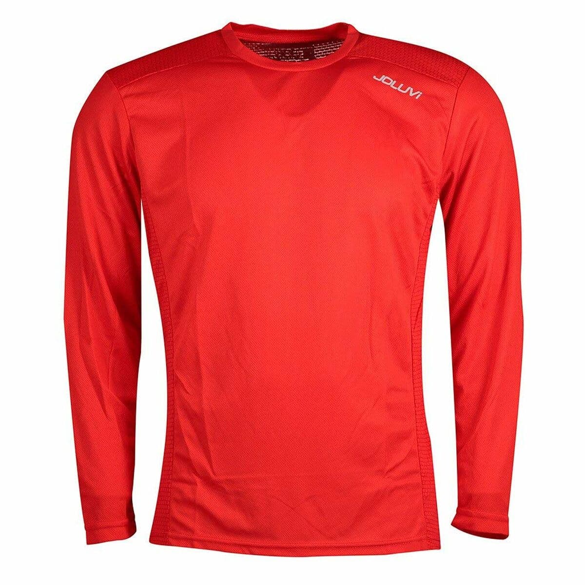 Herren Langarm-T-Shirt Joluvi Rot - Image 3