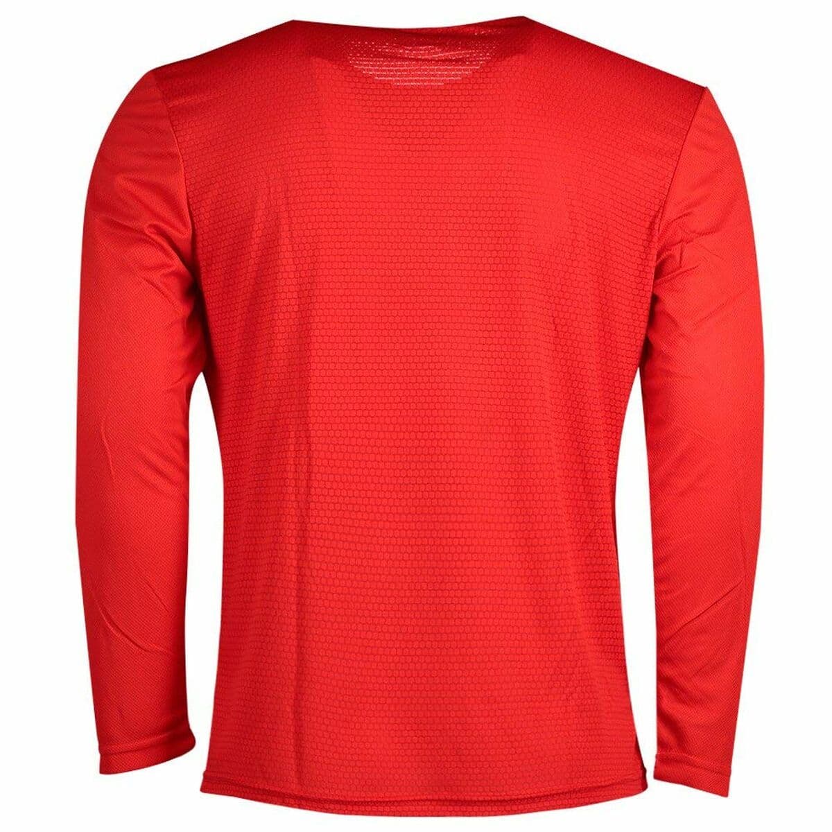 Herren Langarm-T-Shirt Joluvi Rot - Image 4