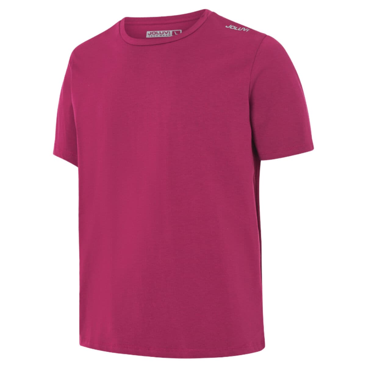 Women’s Short Sleeve T-Shirt Joluvi Combed Cotton Purple - Image 5