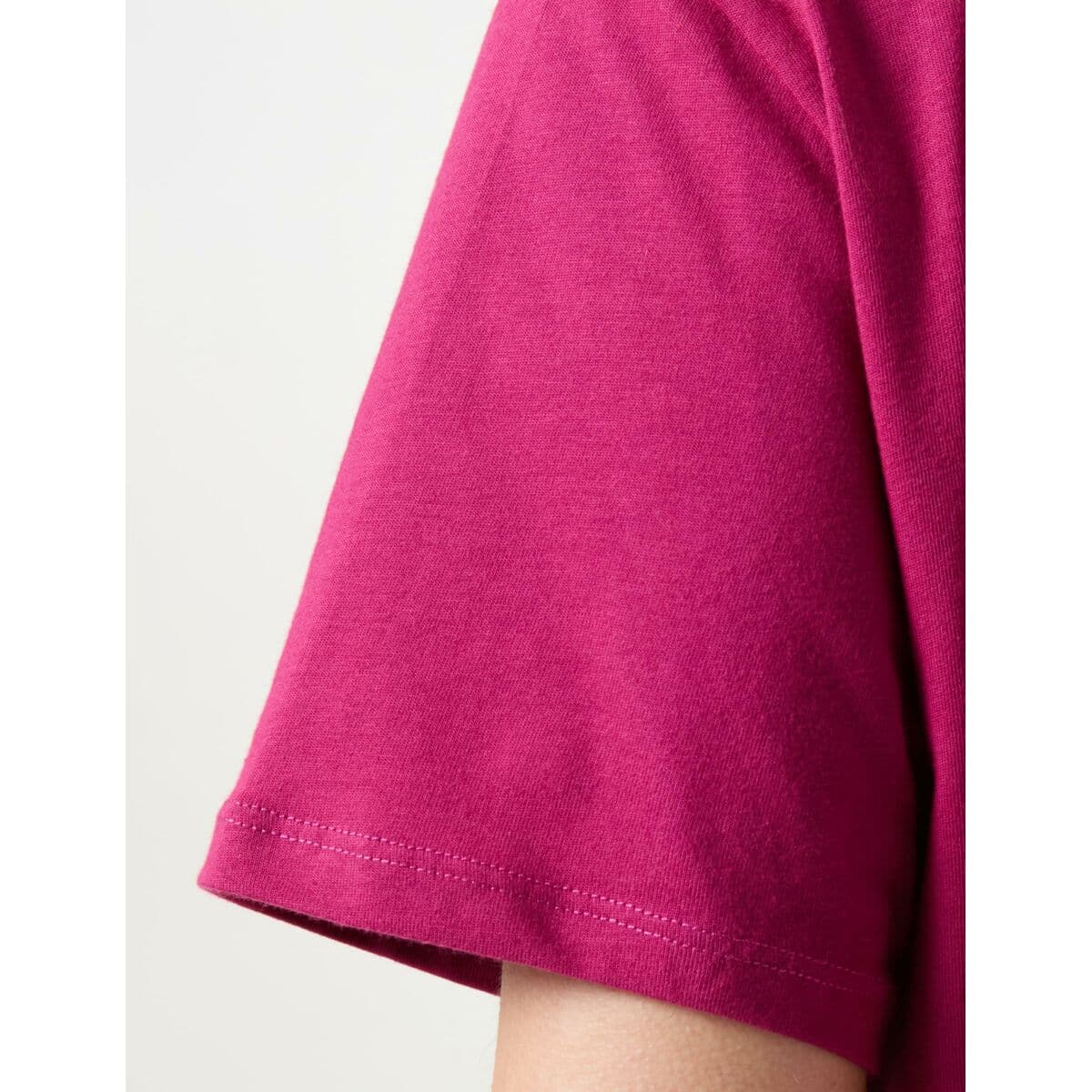 Women’s Short Sleeve T-Shirt Joluvi Combed Cotton Purple - Image 4