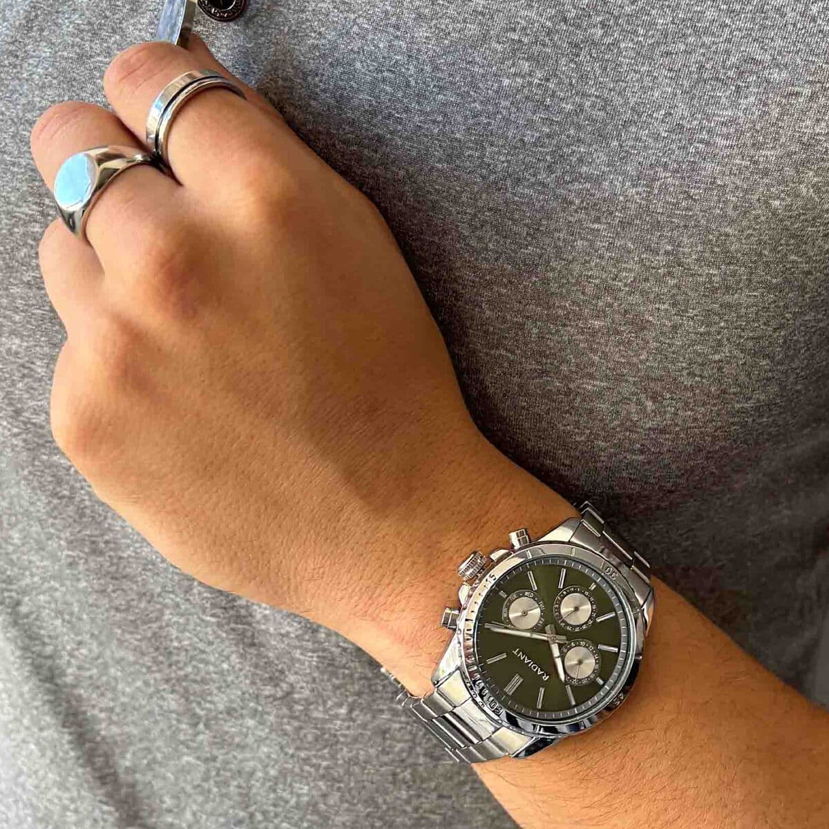 Vyriški žiedas Radiant RH000144-22 Sidabras - Image 3