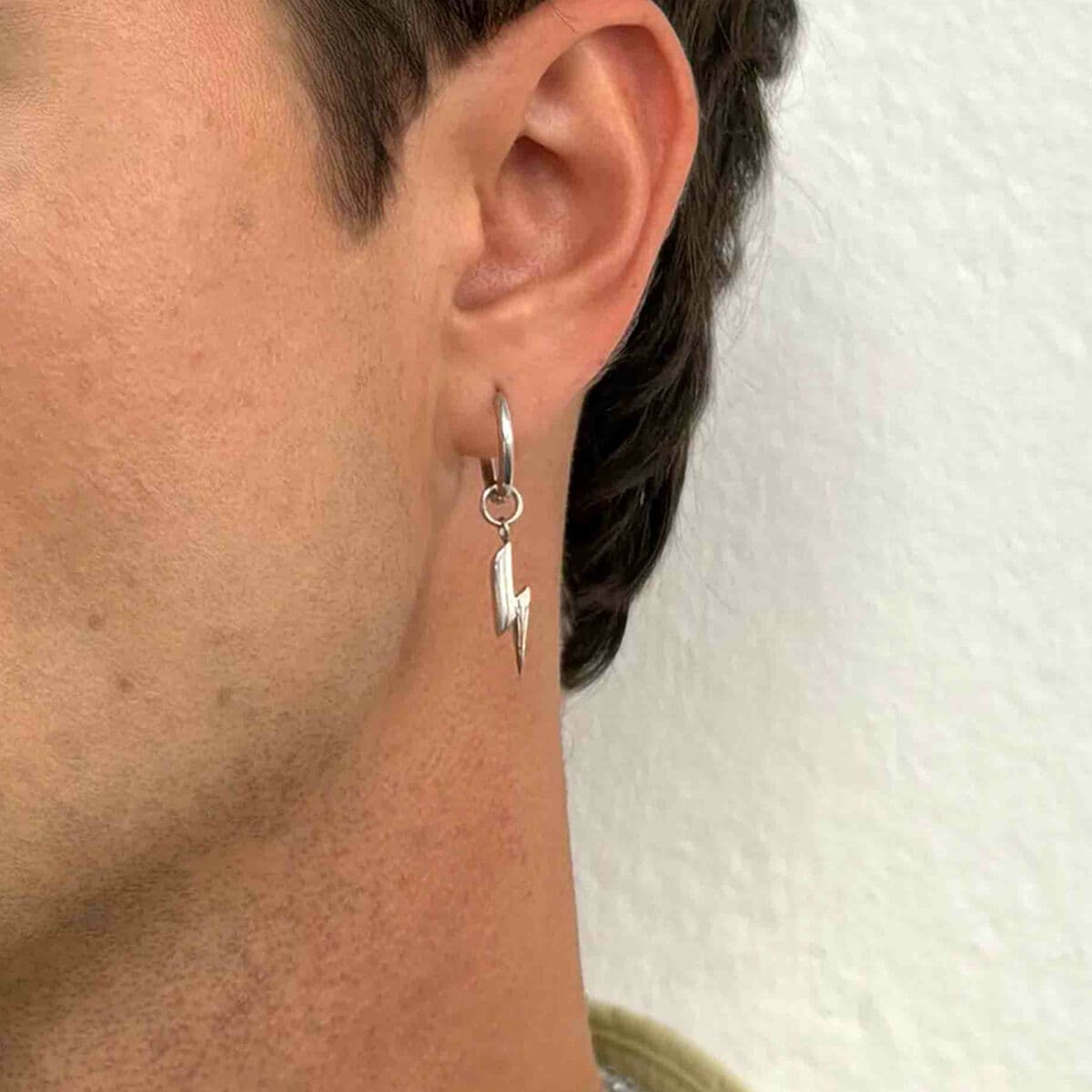 Auskarai Radiant RH000163 Sidabras Vyras 1 vnt. - Image 3