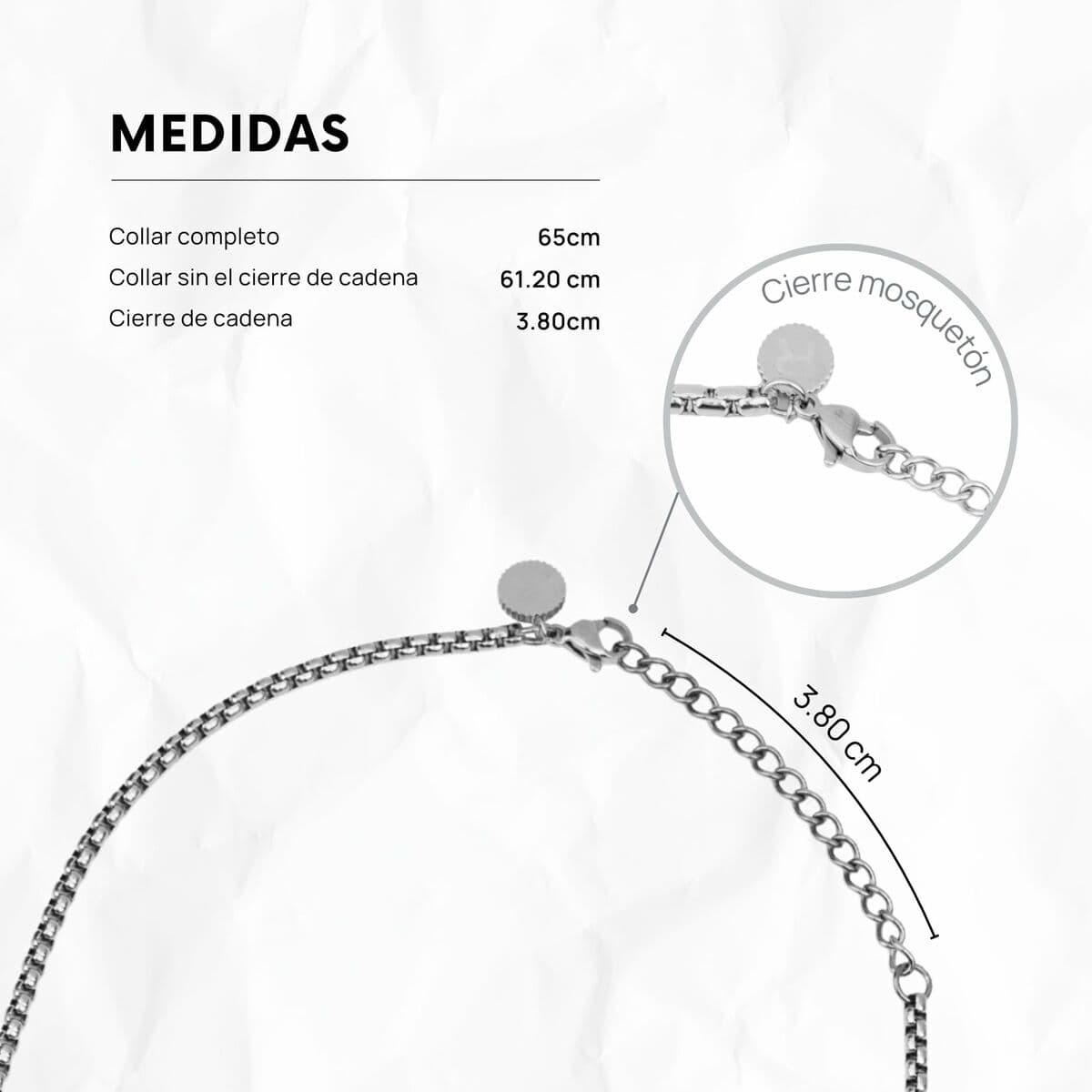 Vyriškas pakabukas Radiant RH000272 Sidabras Juoda - Image 4