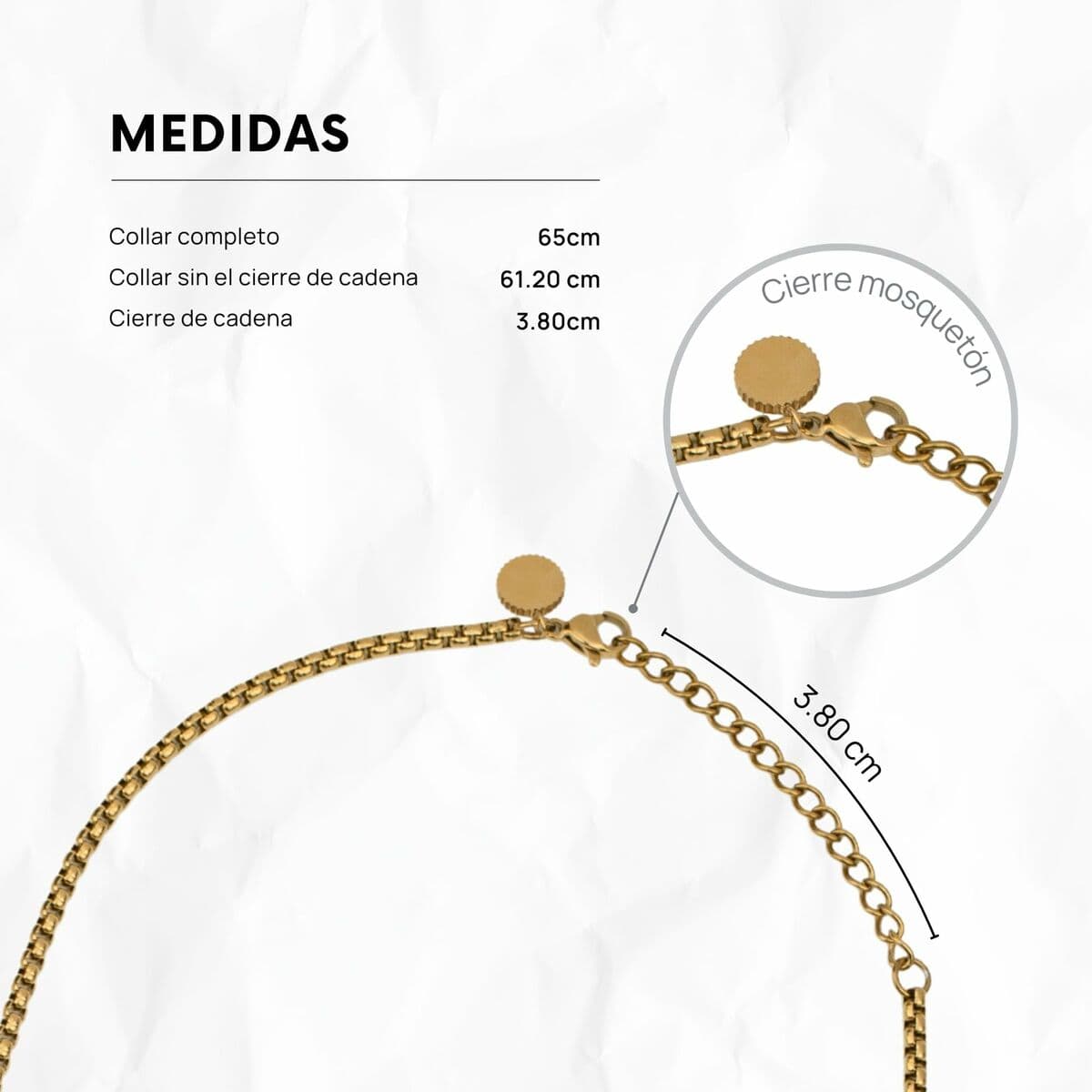 Vyriškas pakabukas Radiant RH000273 Auksinis - Image 4