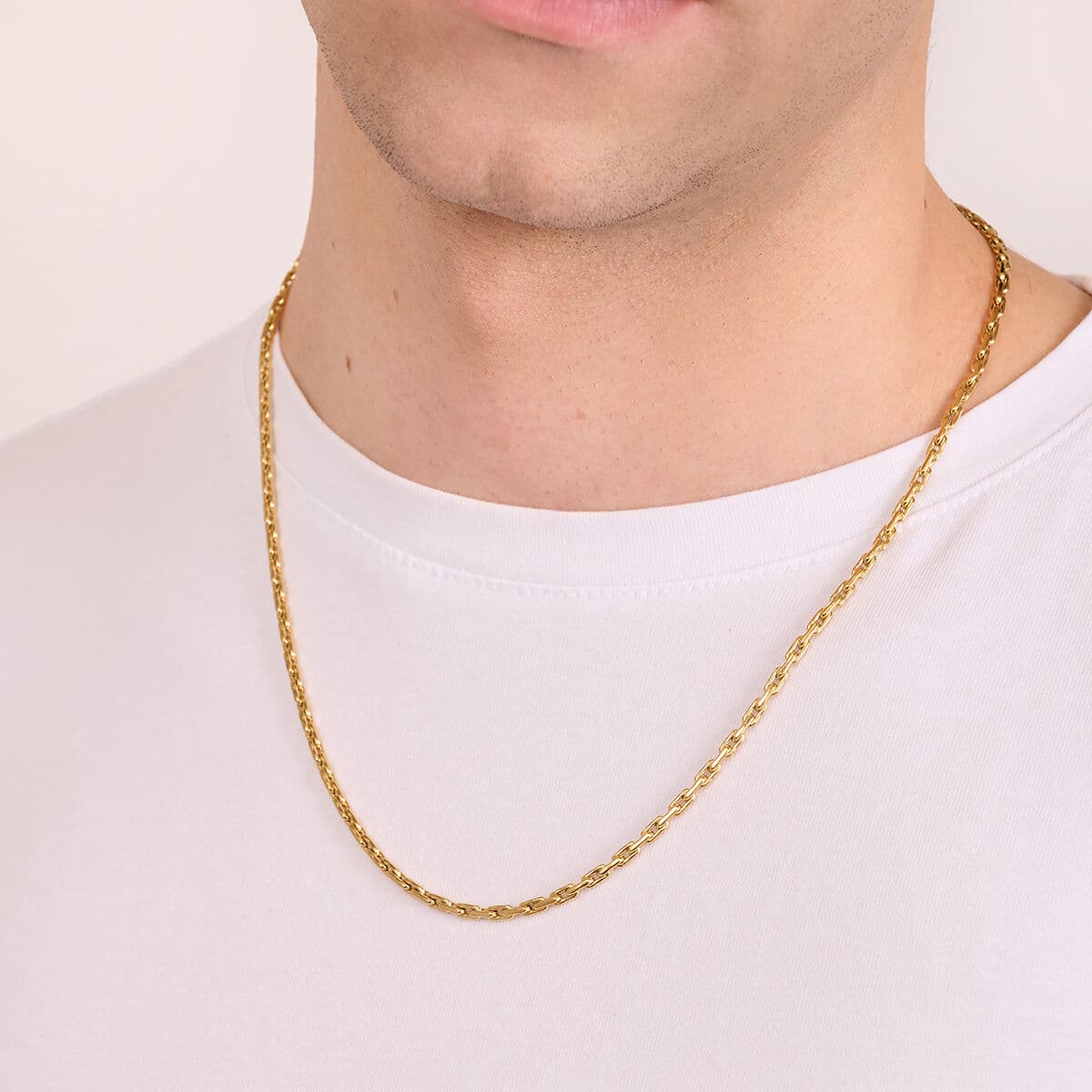 Vyriški karoliai Radiant RH000355 Auksinis - Image 3