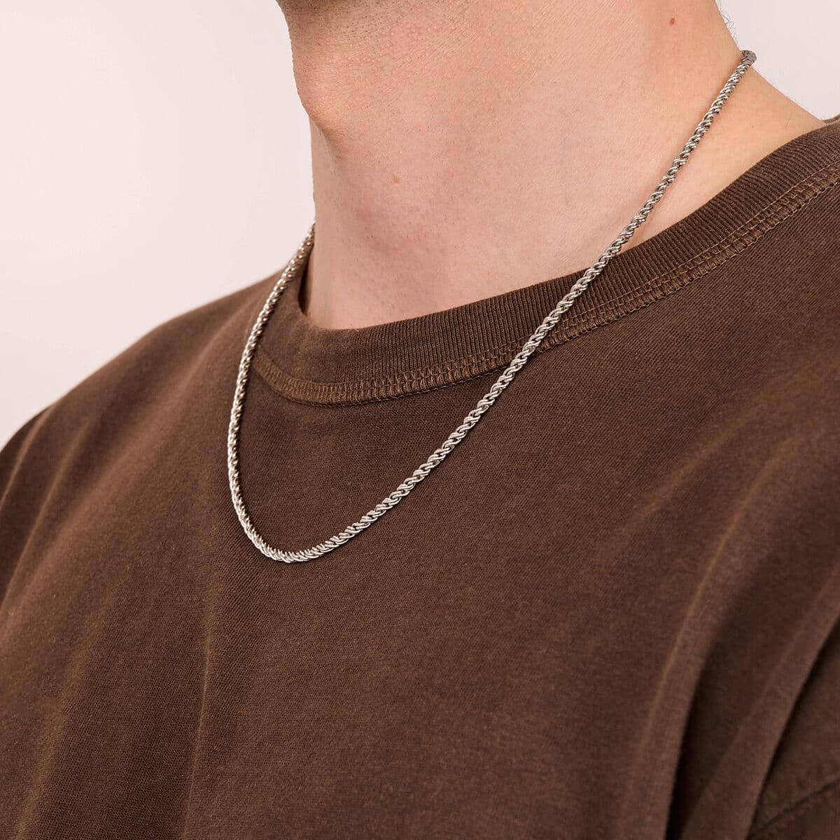 Vyriški karoliai Radiant RH000356 Sidabras - Image 3