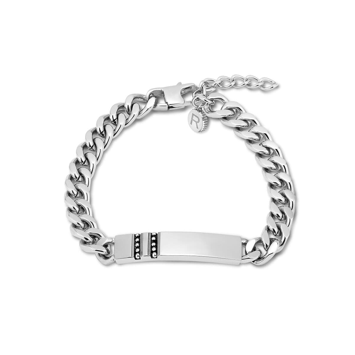 Bracelet Homme Radiant RH000362 Argenté