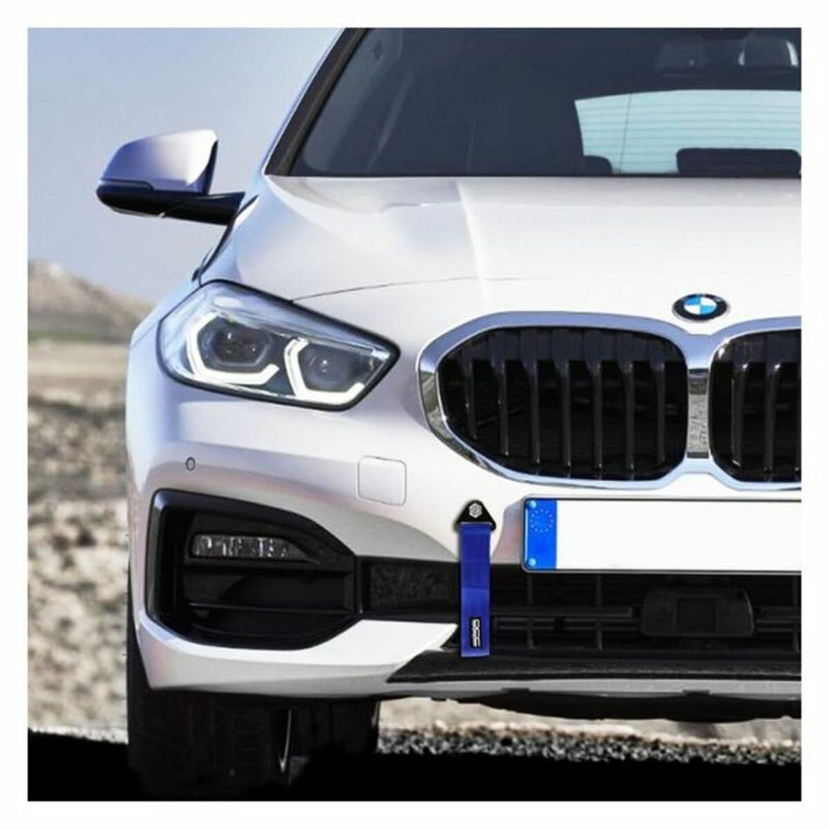 Bandă de tractare OCC Motorsport 3000 kg 15mm Albastru - Image 3