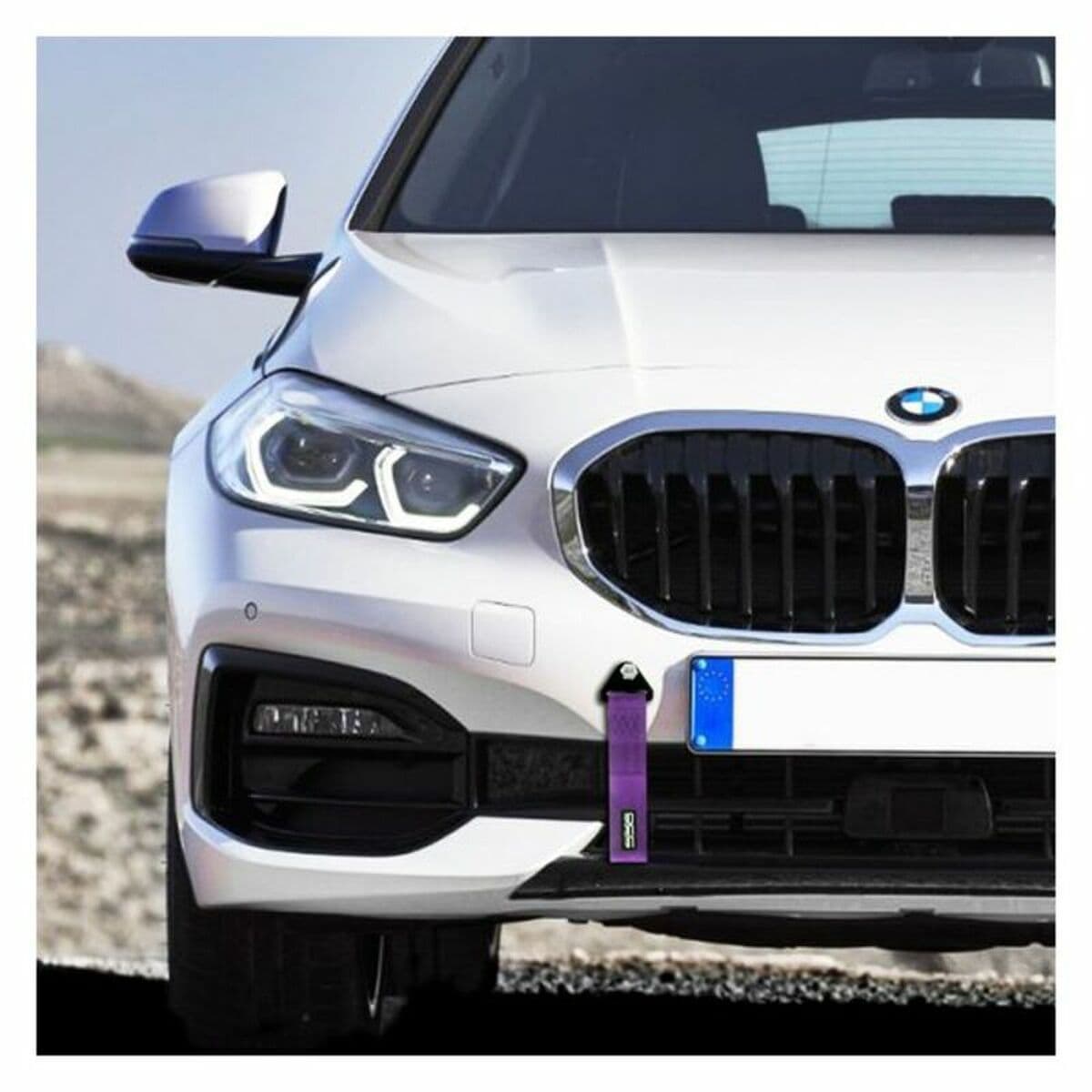 Bandă de tractare OCC Motorsport 3000 kg 15mm Mov - Image 2