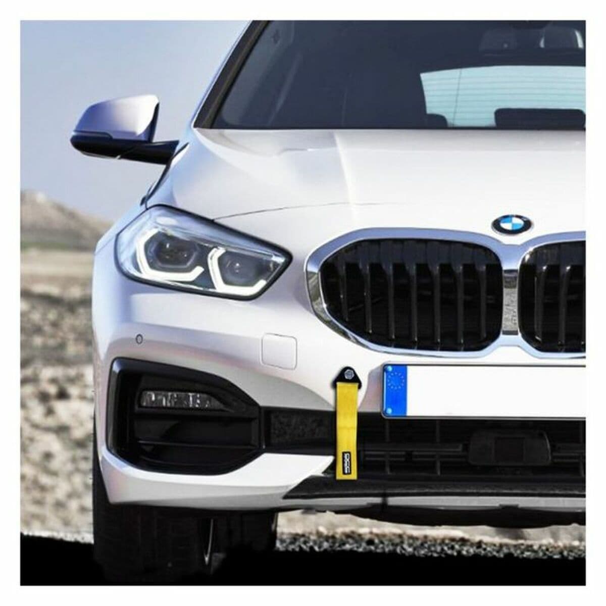 Bandă de tractare OCC Motorsport 3000 kg 15mm Galben - Image 3