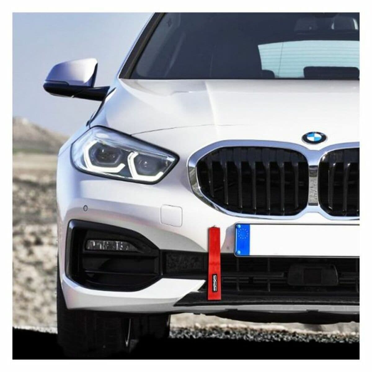 Bandă de tractare OCC Motorsport Tornillo 3000 kg Roșu - Image 3