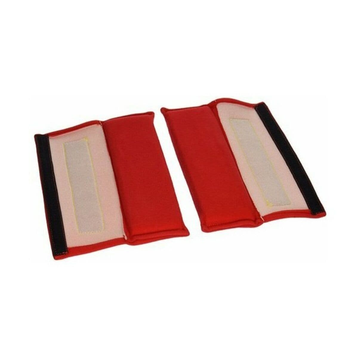 Almohadillas para Cinturón de Seguridad Sabelt SB475040 Rojo - Image 4