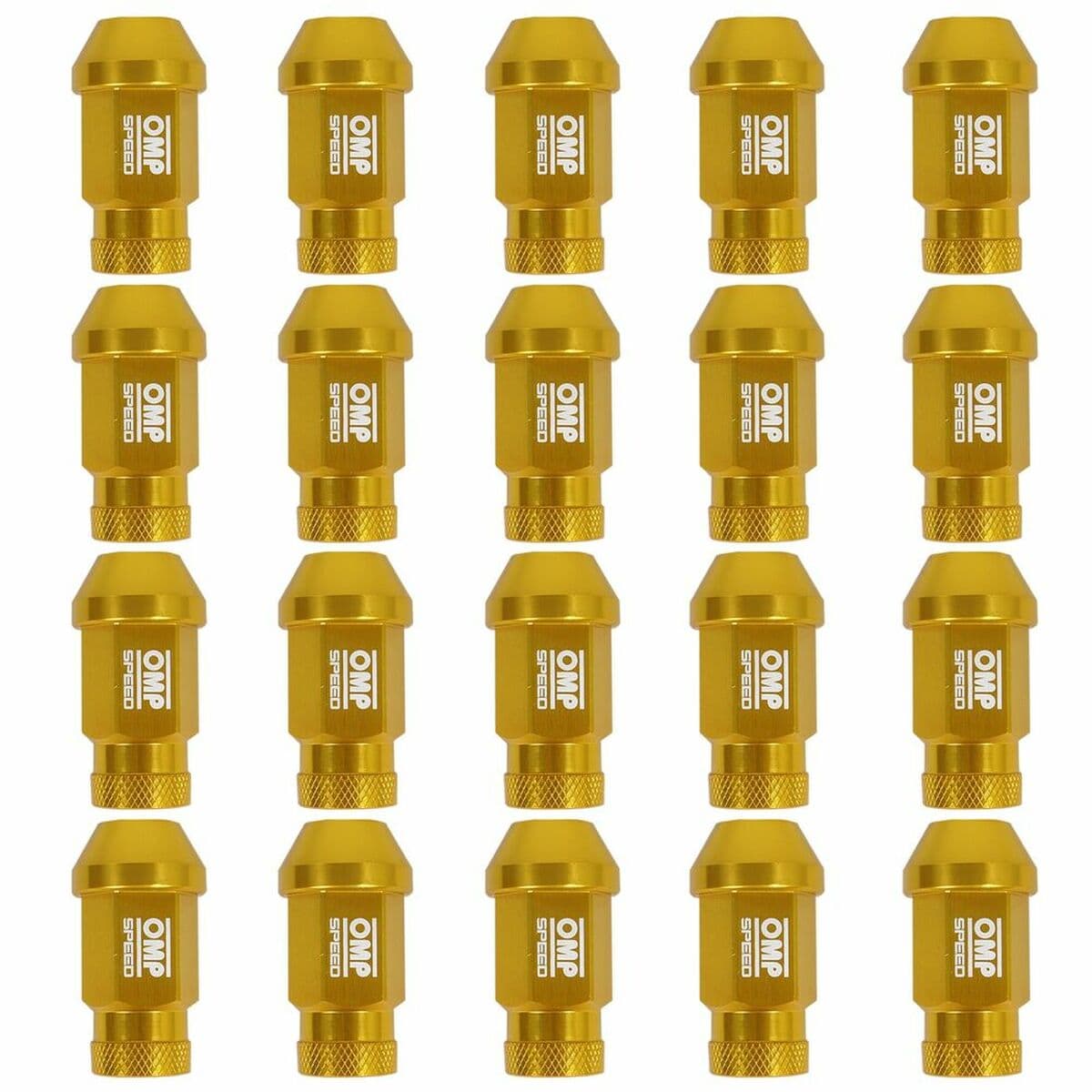 Set Skruv OMP Guld 40 mm 20 uds M12 x 1,50 - Image 3