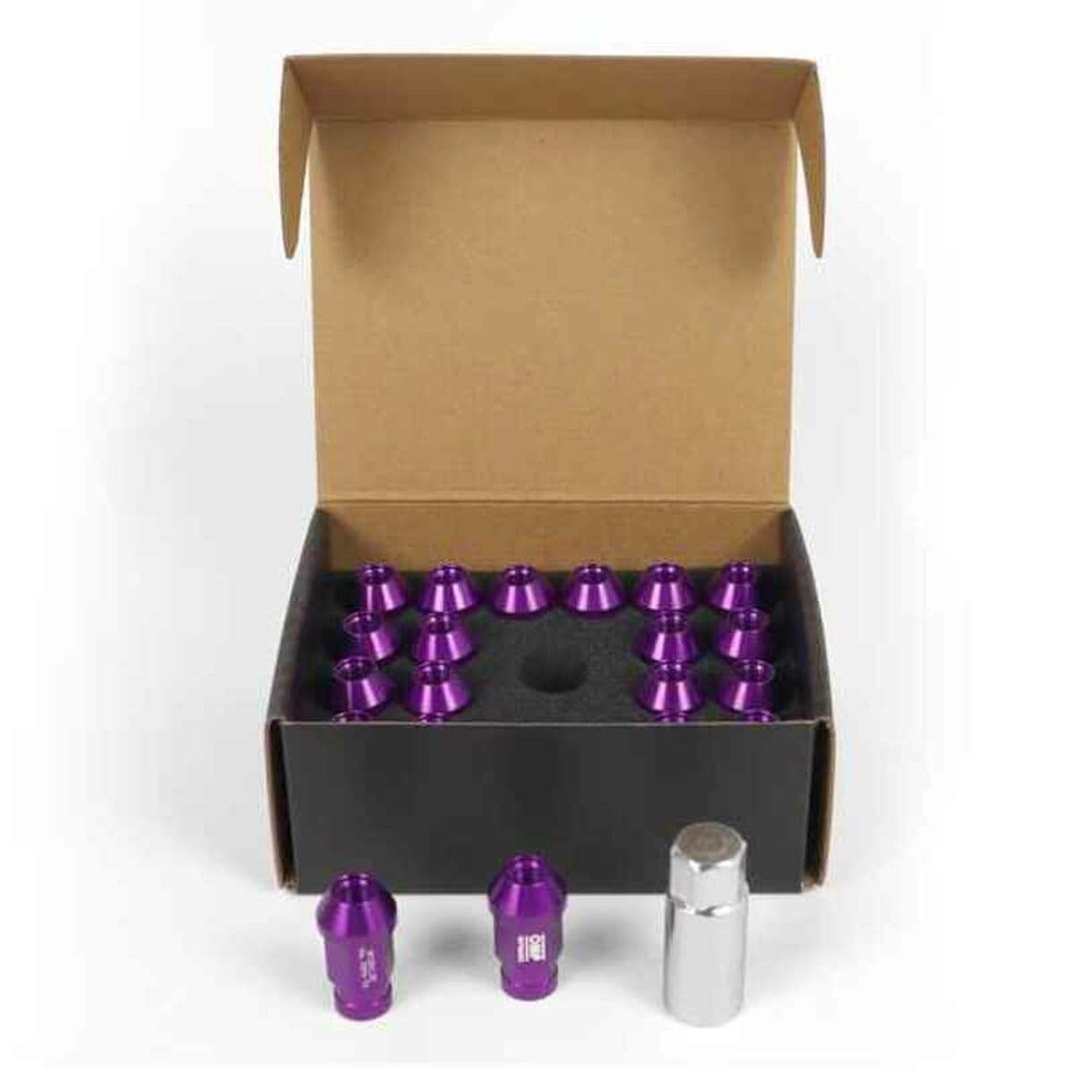 Set Skruv OMP 7075 40 mm M14 x 1,50 20 uds Violett - Image 2