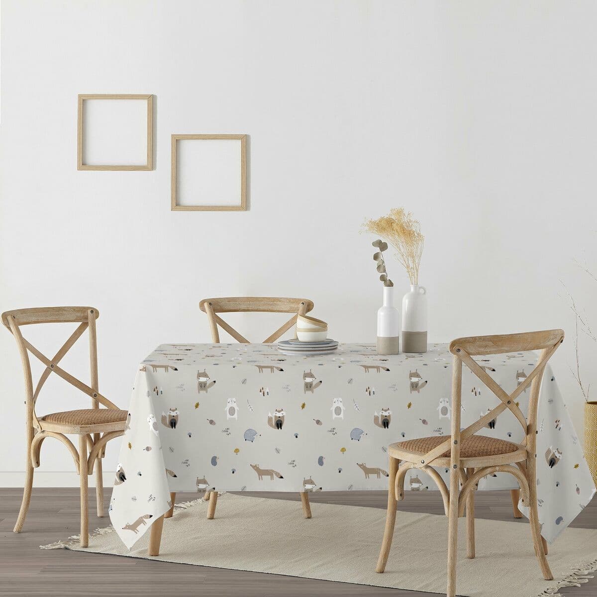 Fläckresistent bordsduk Belum Kenai Multicolour 250 x 150 cm - Image 3