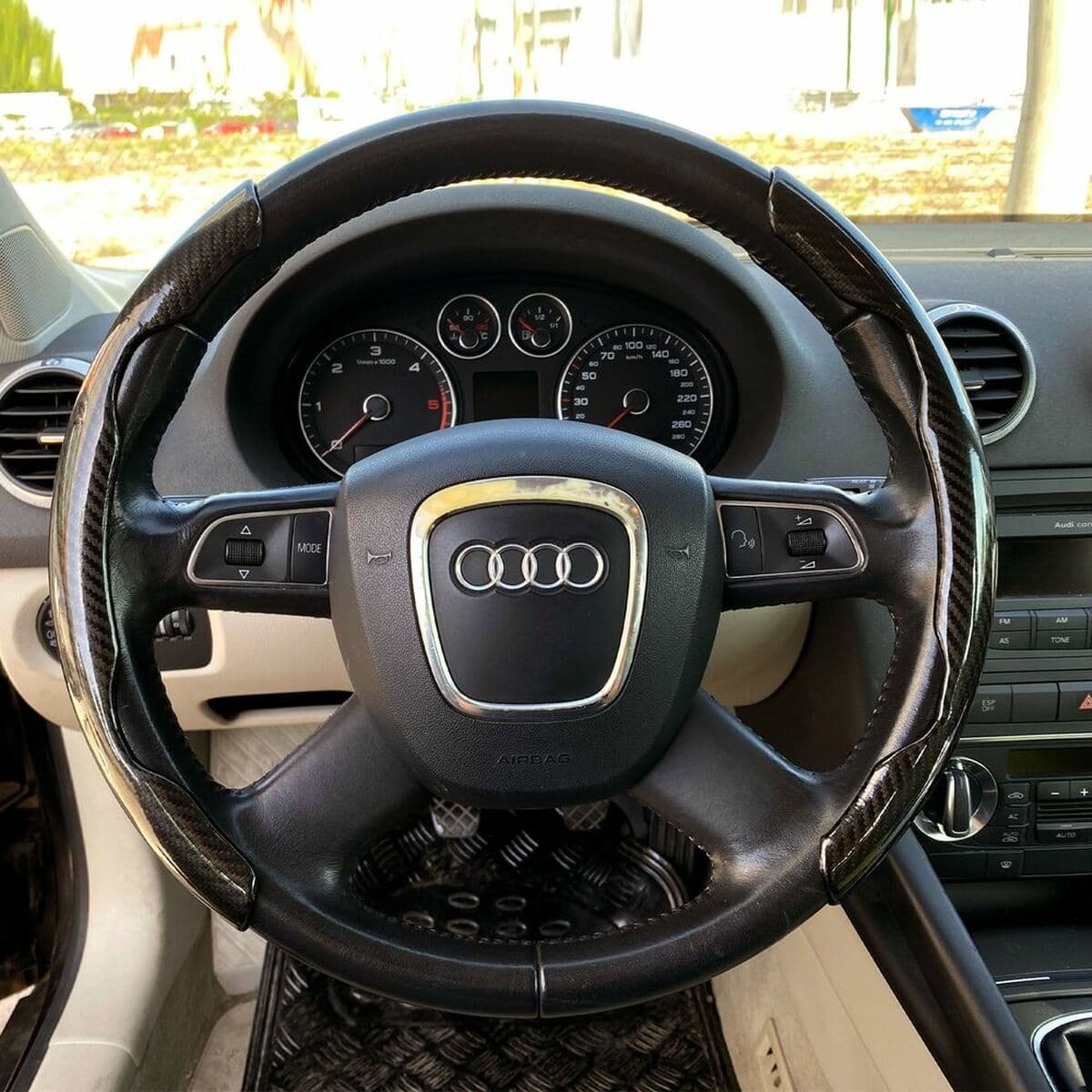 Funda para Volante OCC Motorsport OCCFV0001 Carbón (2 pcs) - Image 8