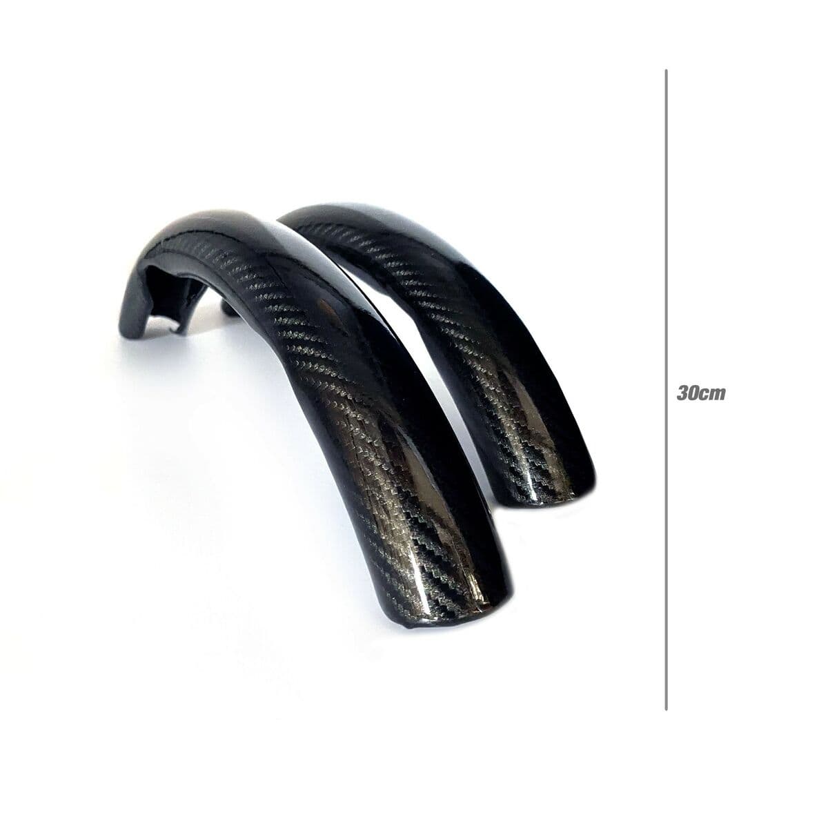 Funda para Volante OCC Motorsport OCCFV0001 Carbón (2 pcs) - Image 5