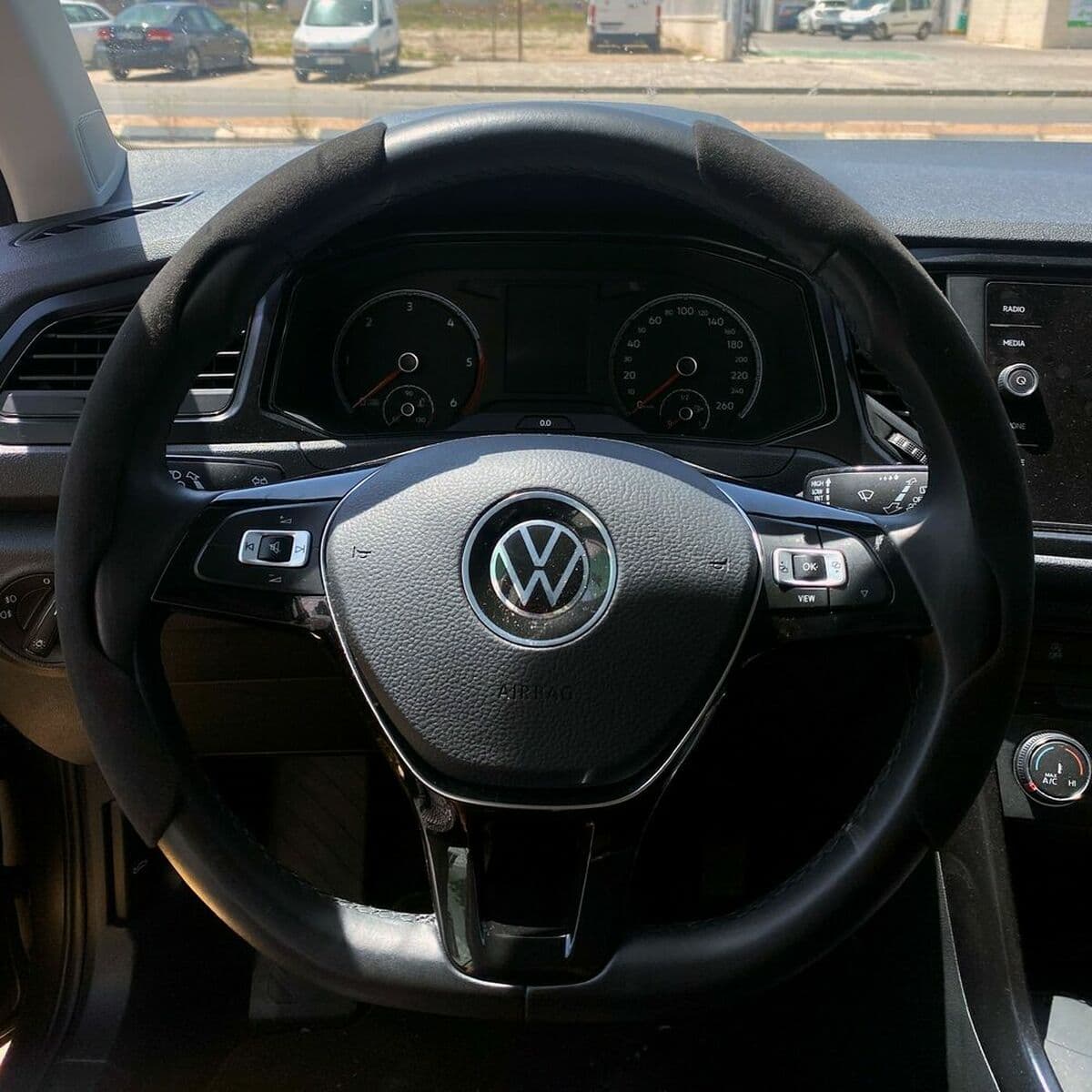 Funda para Volante OCC Motorsport OCCFV0002 Negro (2 pcs) - Image 8