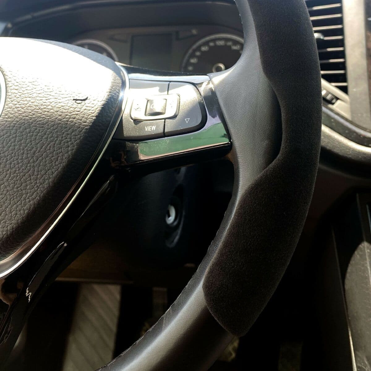 Funda para Volante OCC Motorsport OCCFV0002 Negro (2 pcs) - Image 4