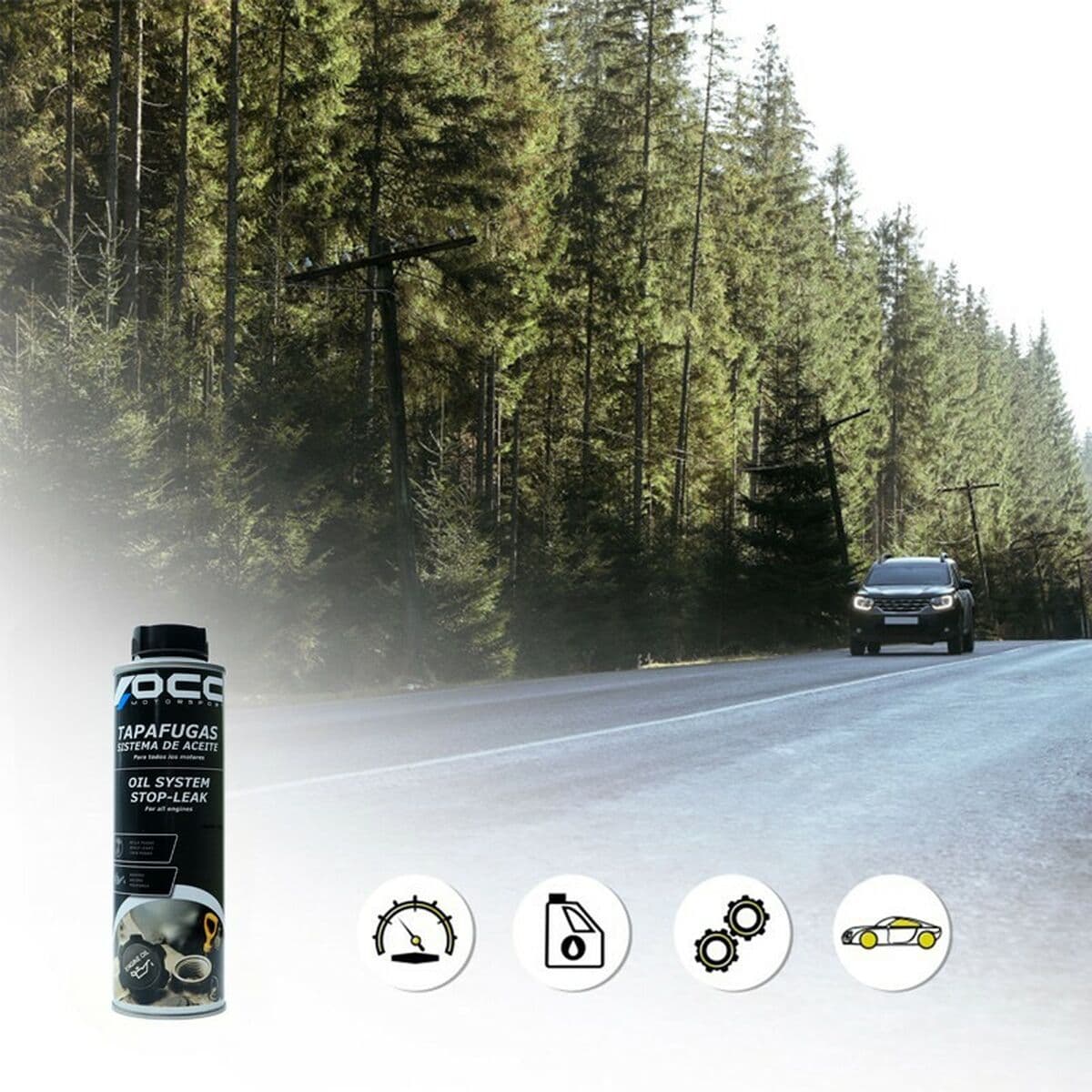 Aditiv za motorno ulje OCC Motorsport OCC49007 250 ml - Image 5