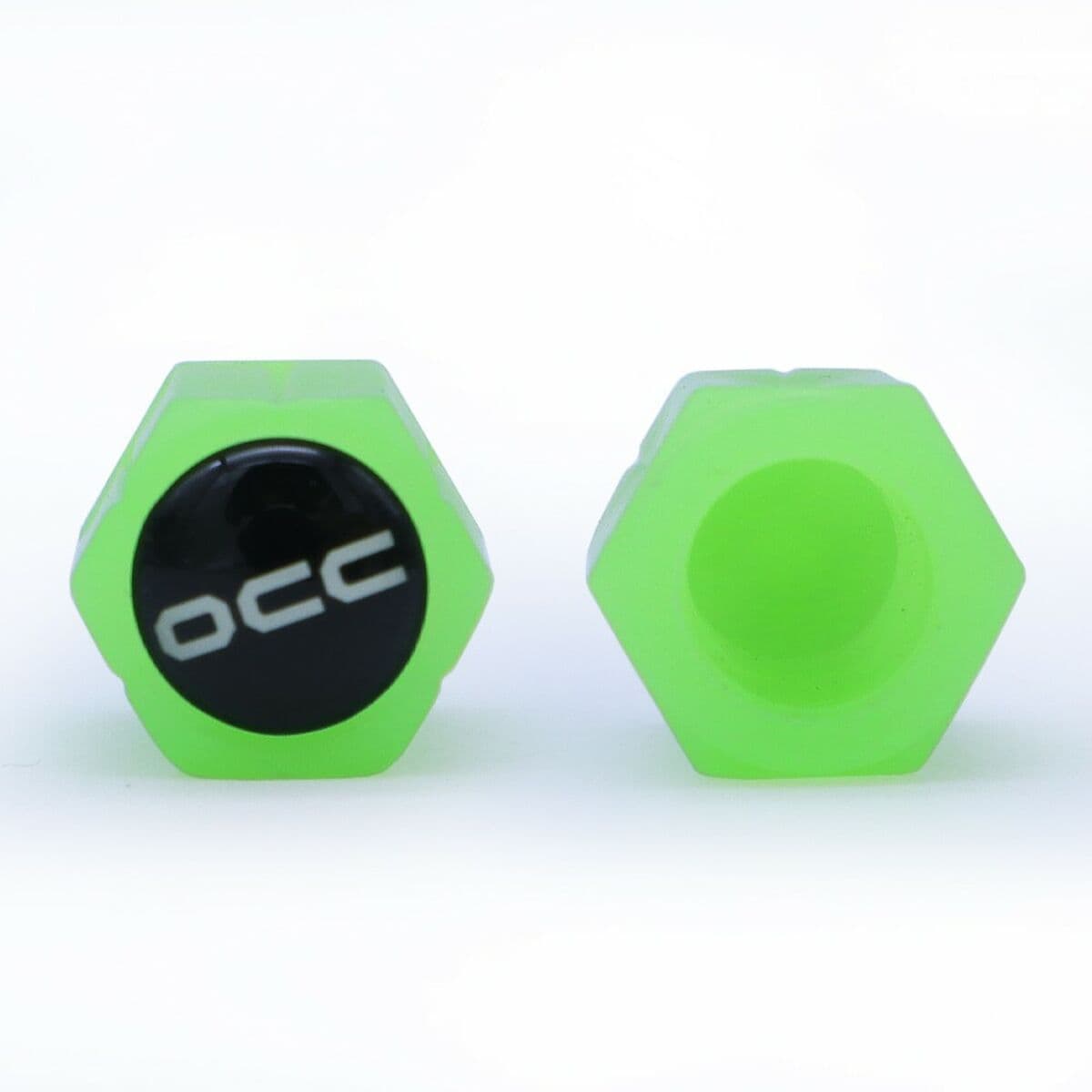 Ensemble de fiches OCC Motorsport OCCLEV002 4 Unités Fluorescent Vert - Image 3