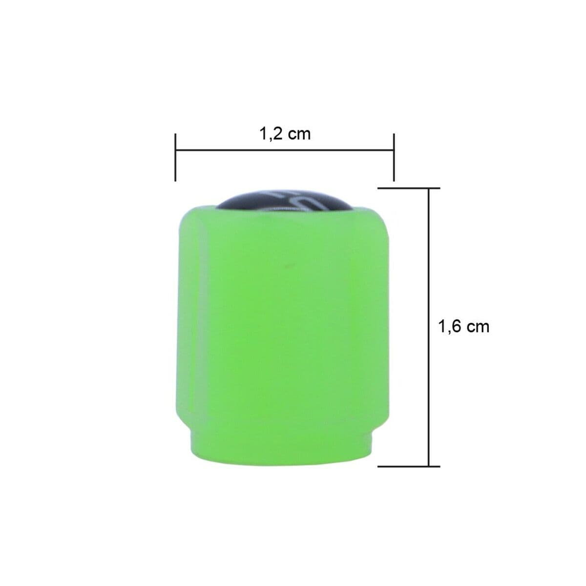 Ensemble de fiches OCC Motorsport OCCLEV002 4 Unités Fluorescent Vert - Image 4