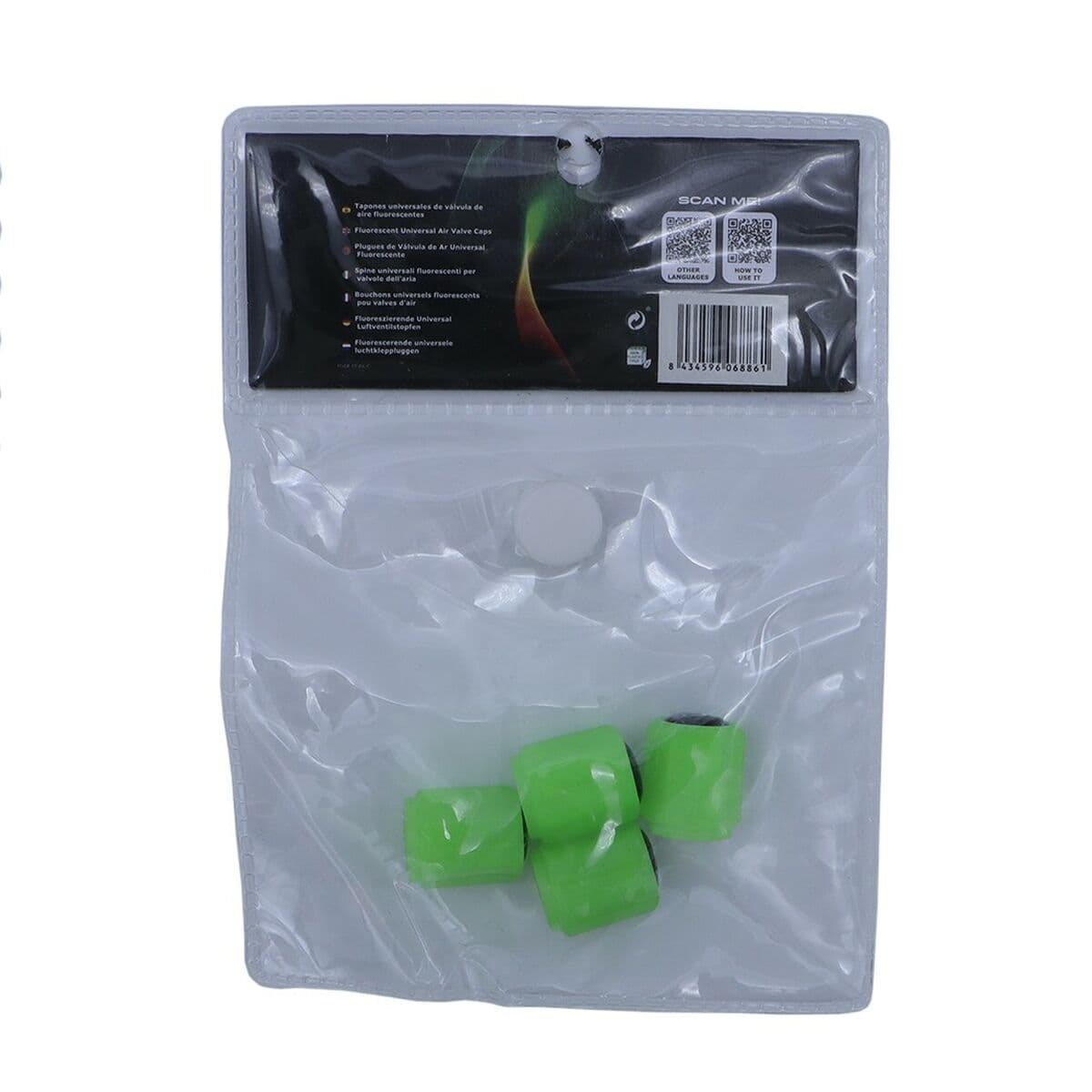 Ensemble de fiches OCC Motorsport OCCLEV002 4 Unités Fluorescent Vert - Image 6