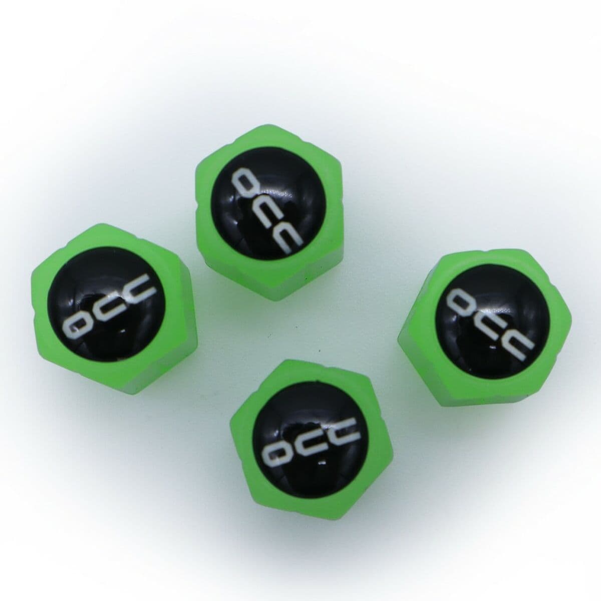Ensemble de fiches OCC Motorsport OCCLEV002 4 Unités Fluorescent Vert - Image 2