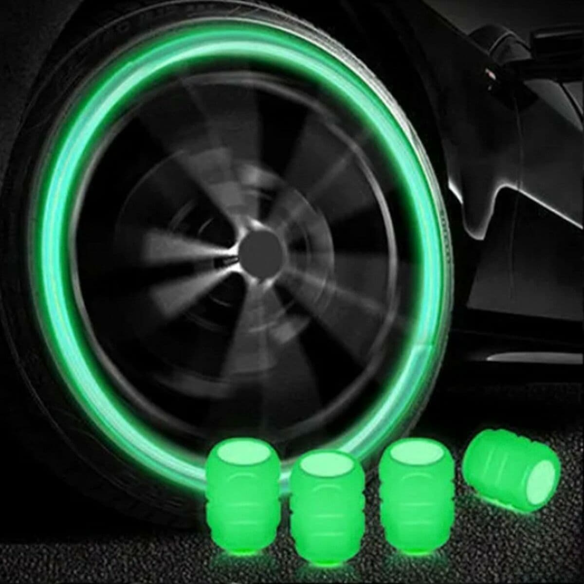 Ensemble de fiches OCC Motorsport OCCLEV002 4 Unités Fluorescent Vert - Image 7