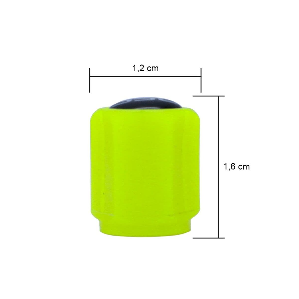 Zestaw Pokrywek OCC Motorsport OCCLEV005 4 Sztuk Fluorescencyjne Żółty - Image 4