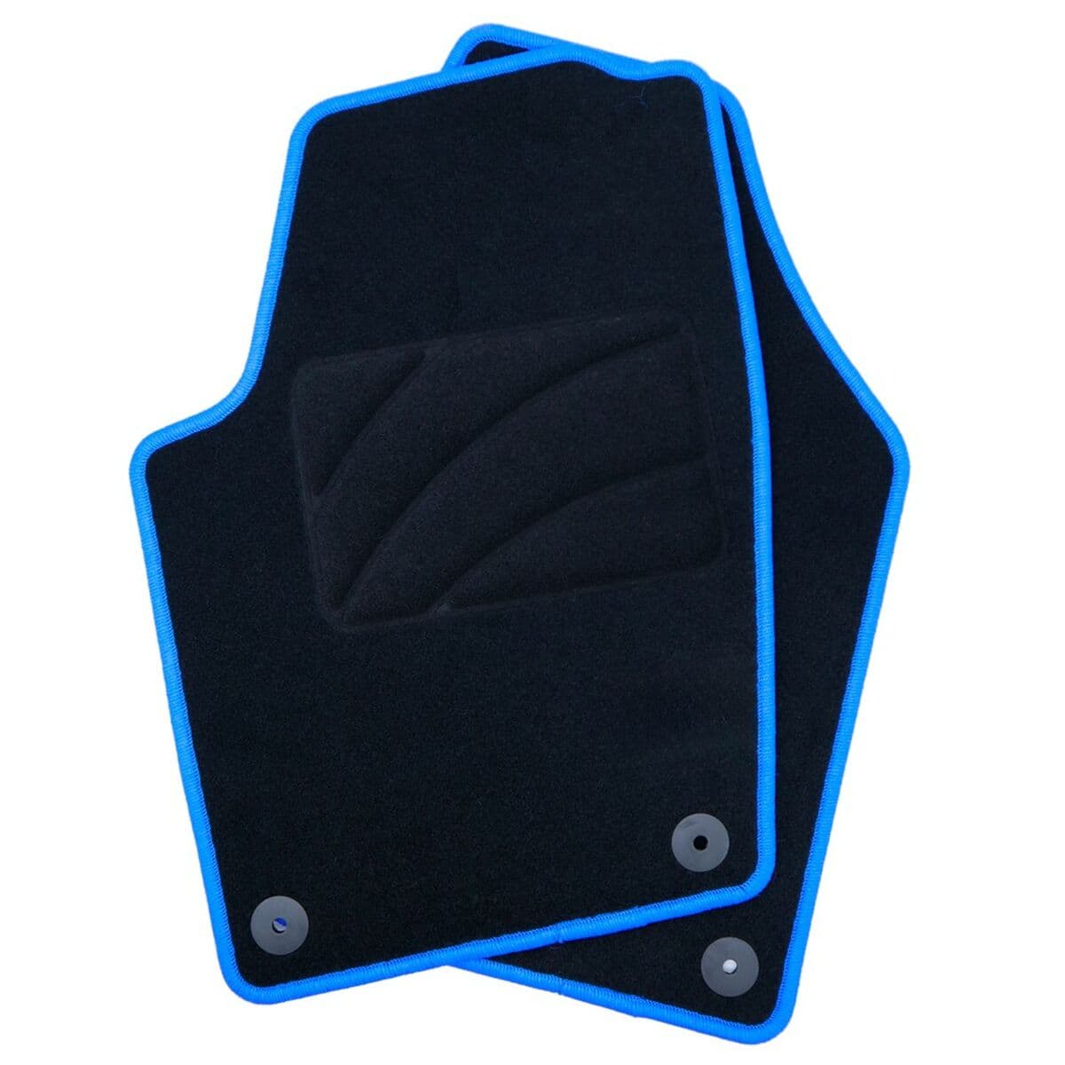 Car Floor Mat Set OCC Motorsport OCCVW0034BL Blue 5 Pieces - Image 2